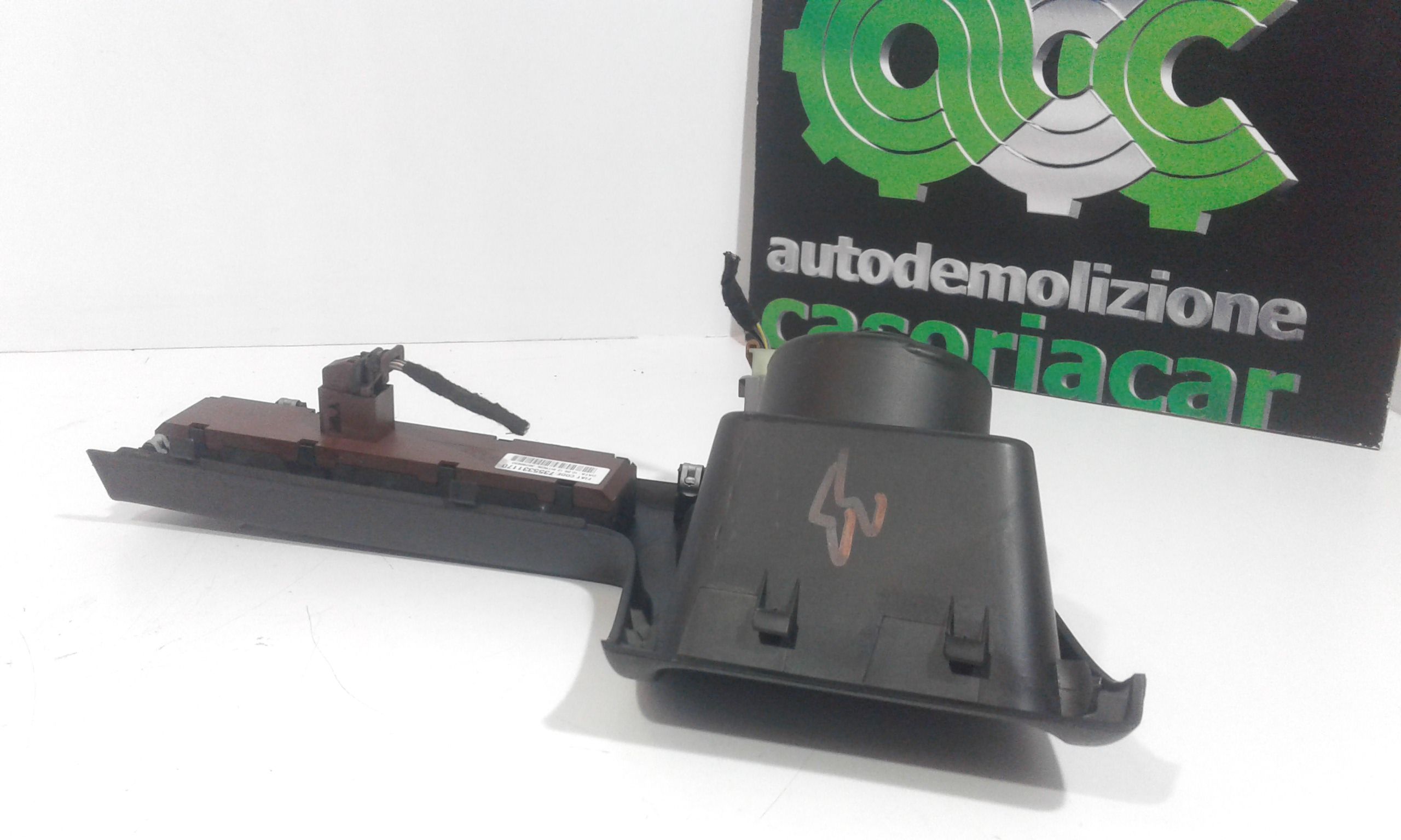 Pulsantiera Centrale FIAT Ducato 5 Serie