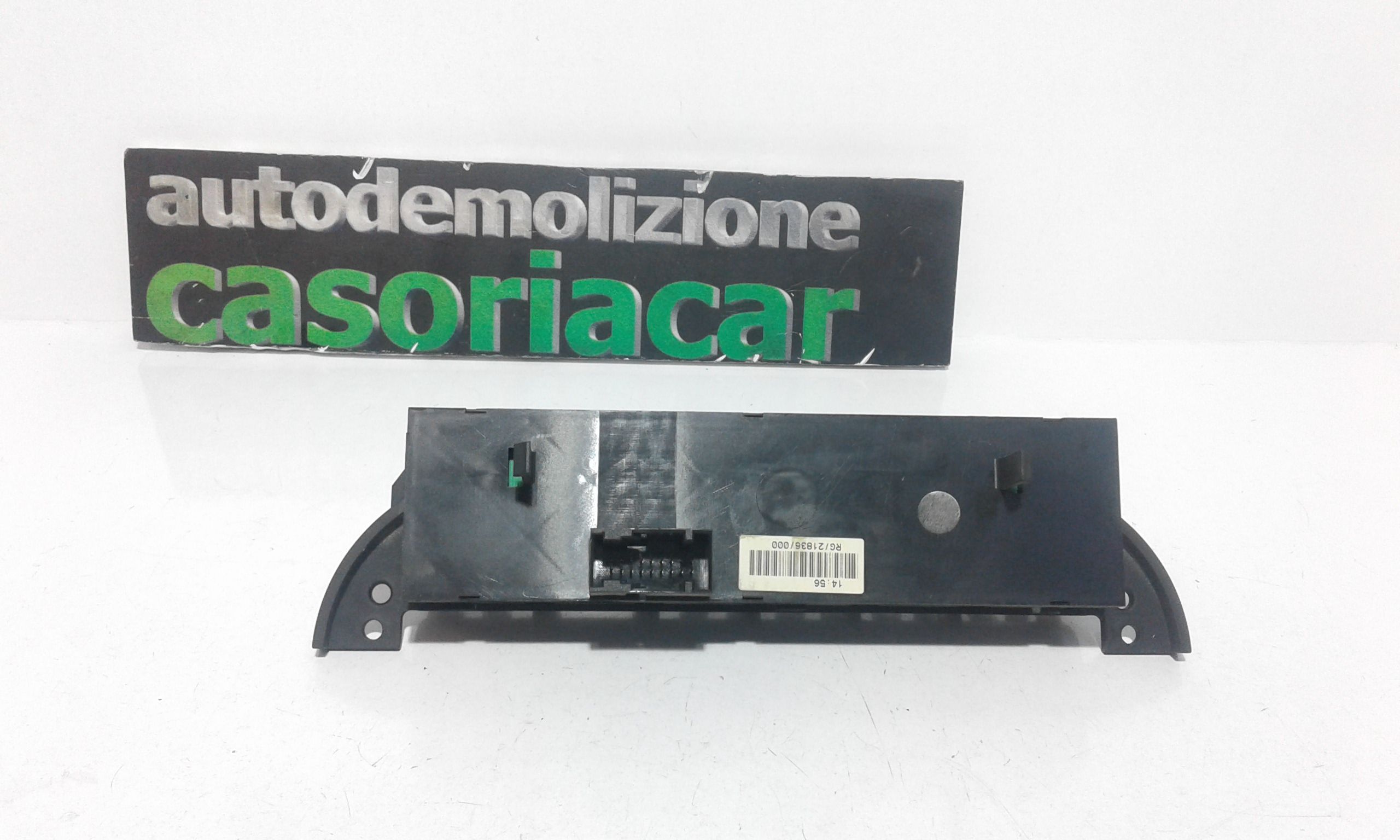 Pulsantiera Centrale MINI One 1 Serie