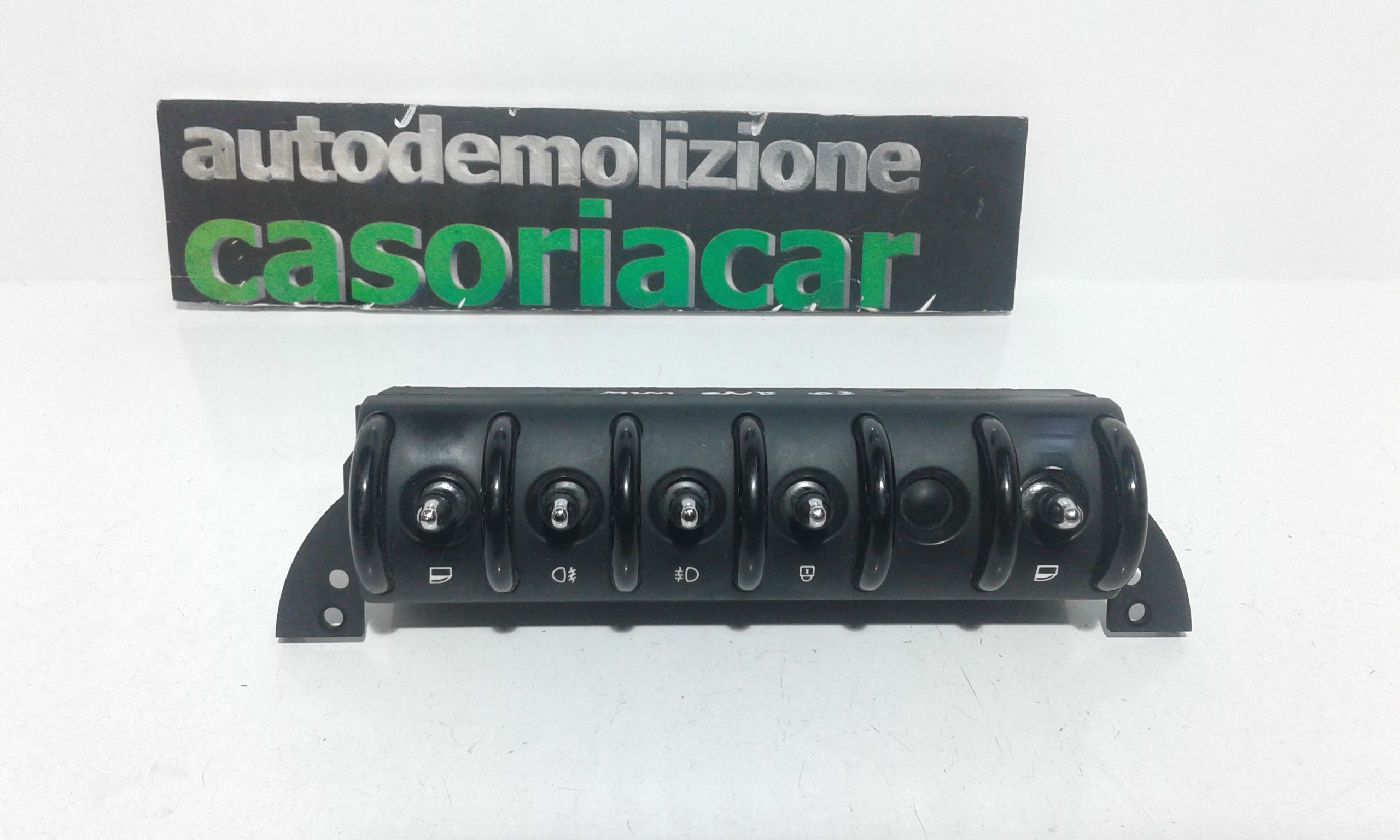 Pulsantiera Centrale MINI One 1 Serie
