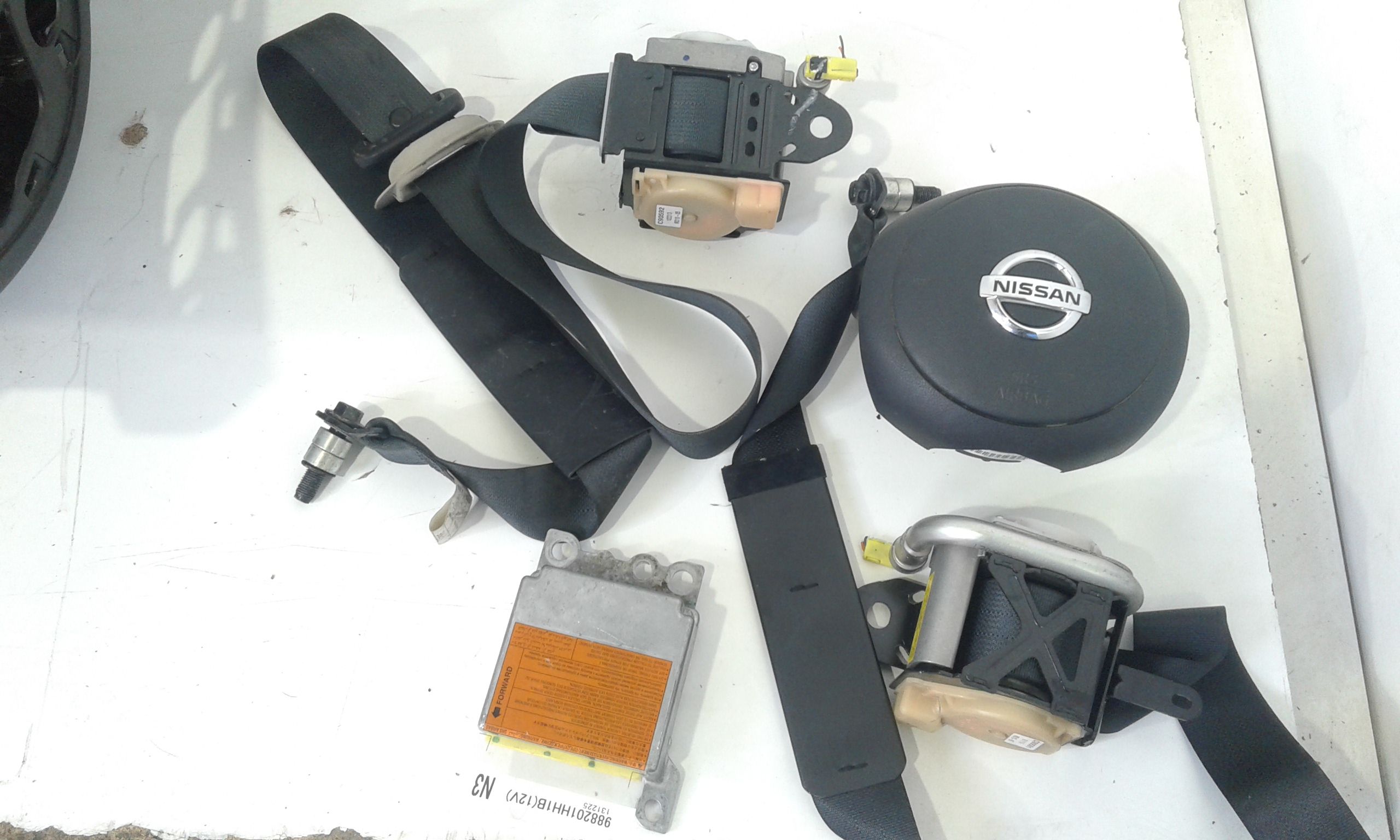 Kit Airbag Completo NISSAN Micra 7 Serie