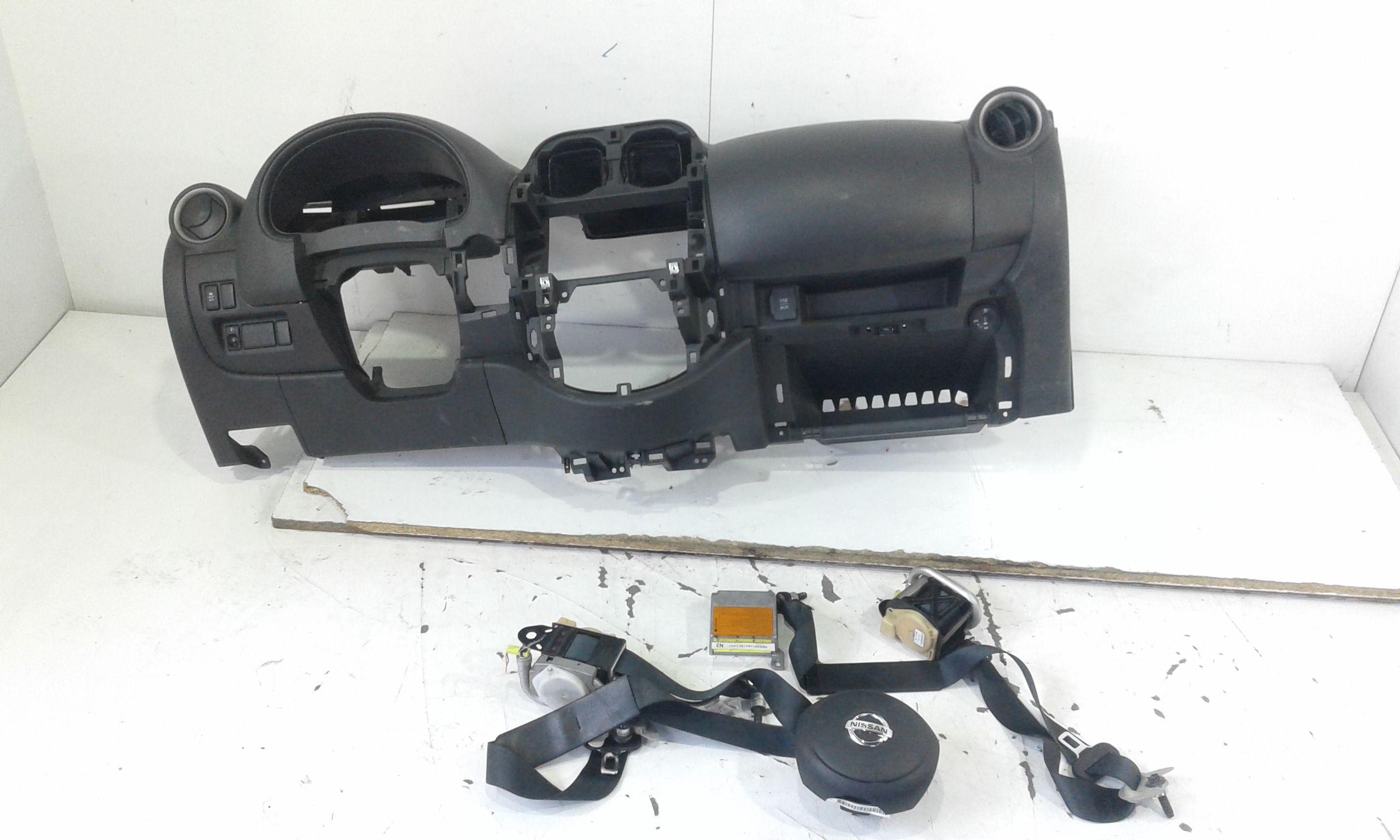 Kit Airbag Completo NISSAN Micra 7 Serie