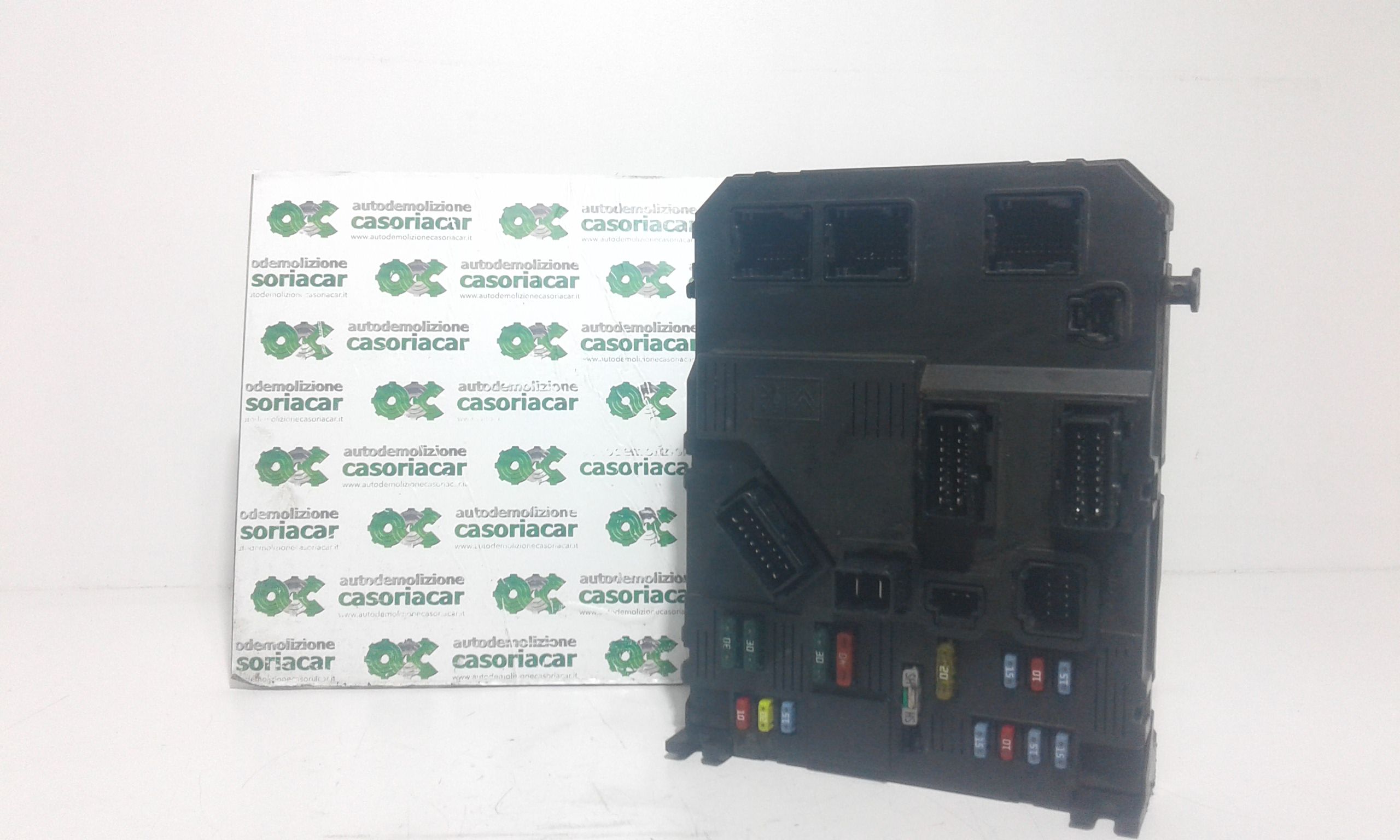 Body Computer CITROEN C2 1 Serie