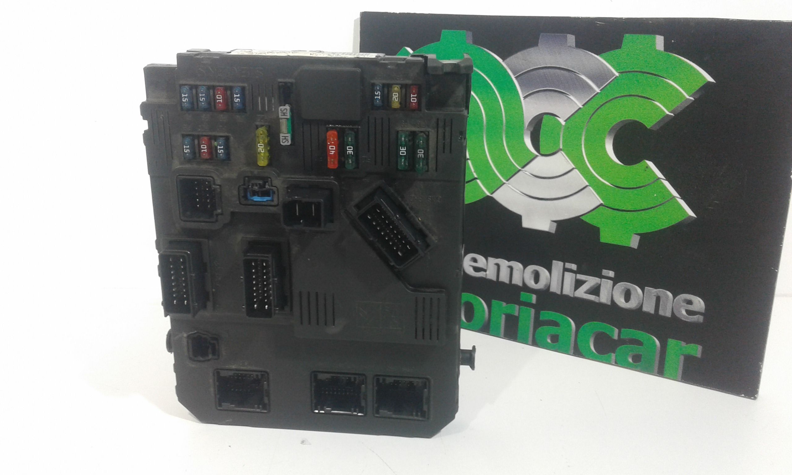 Body Computer CITROEN C3 Pluriel