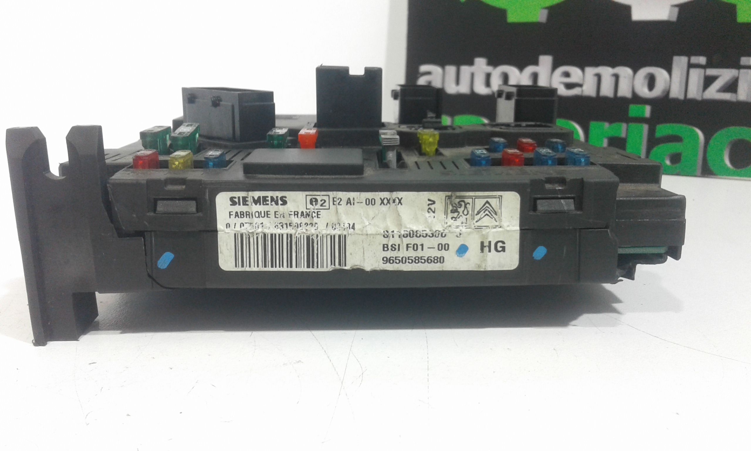 Body Computer CITROEN C3 Pluriel