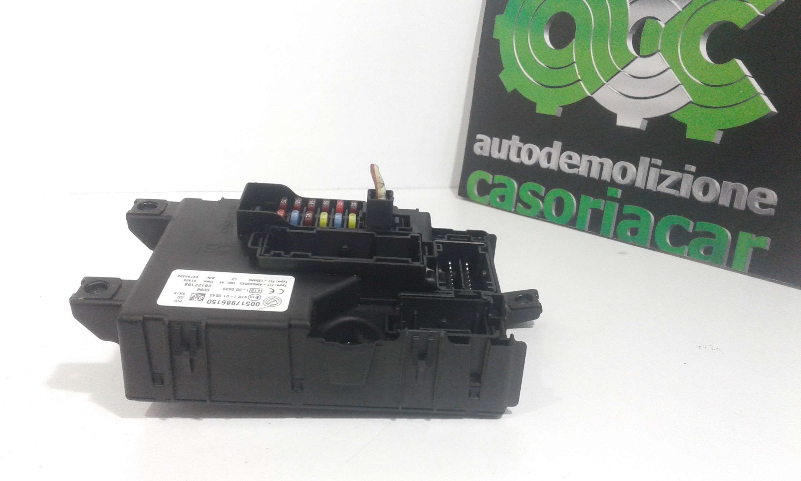 Body Computer FIAT Grande Punto 1 Serie