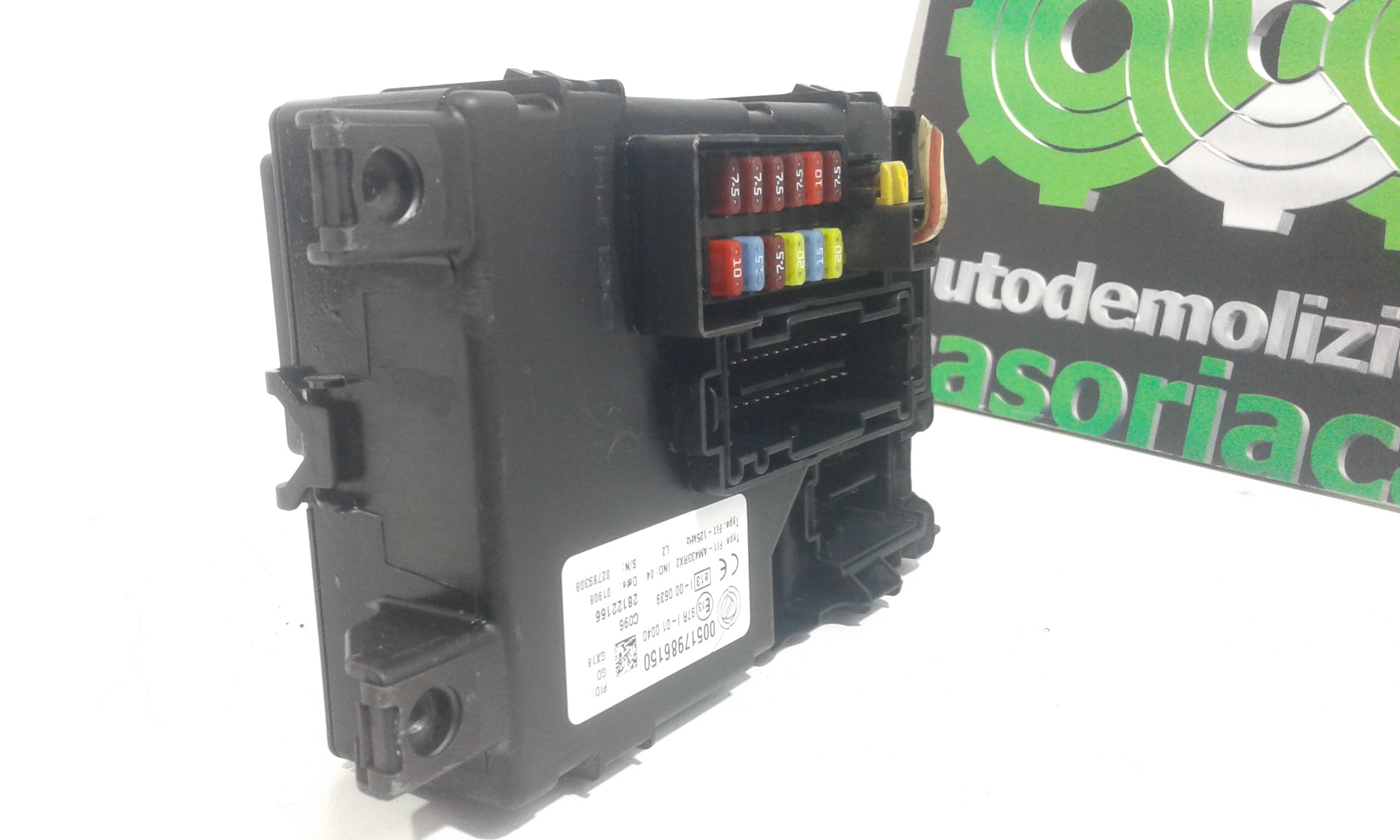 Body Computer FIAT Grande Punto 1 Serie