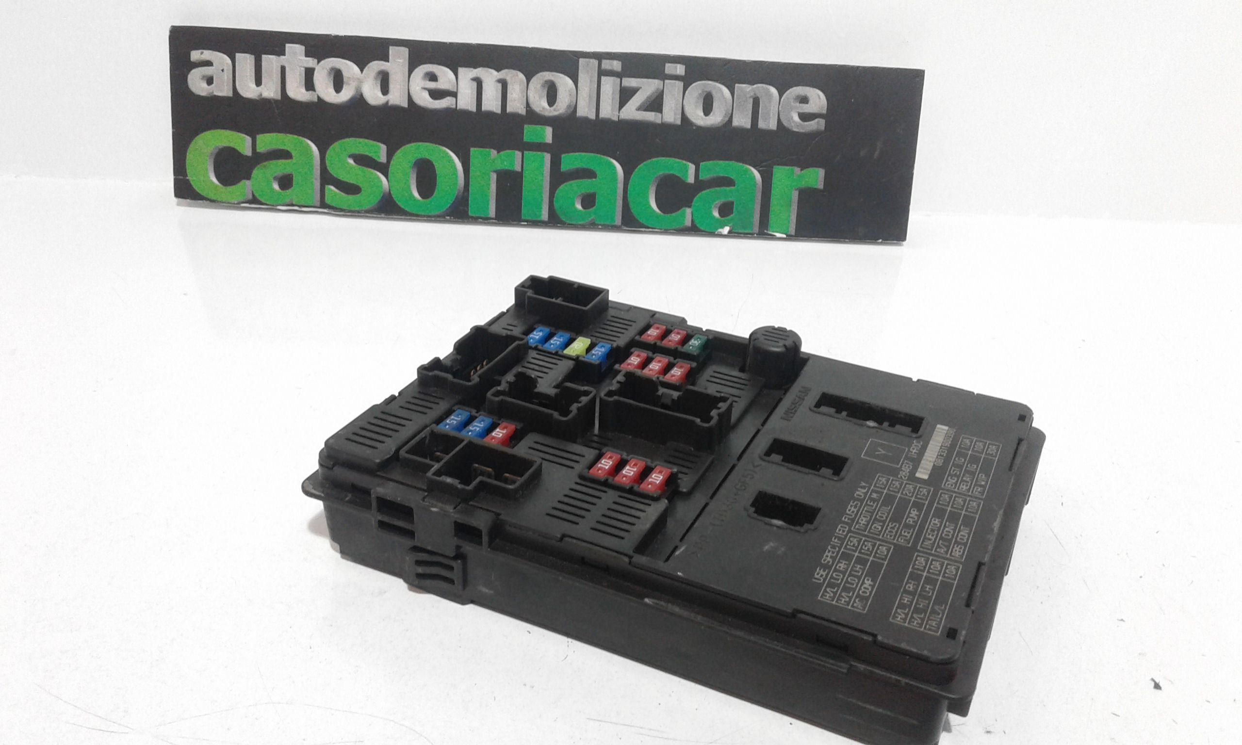 Body Computer NISSAN Micra 7 Serie