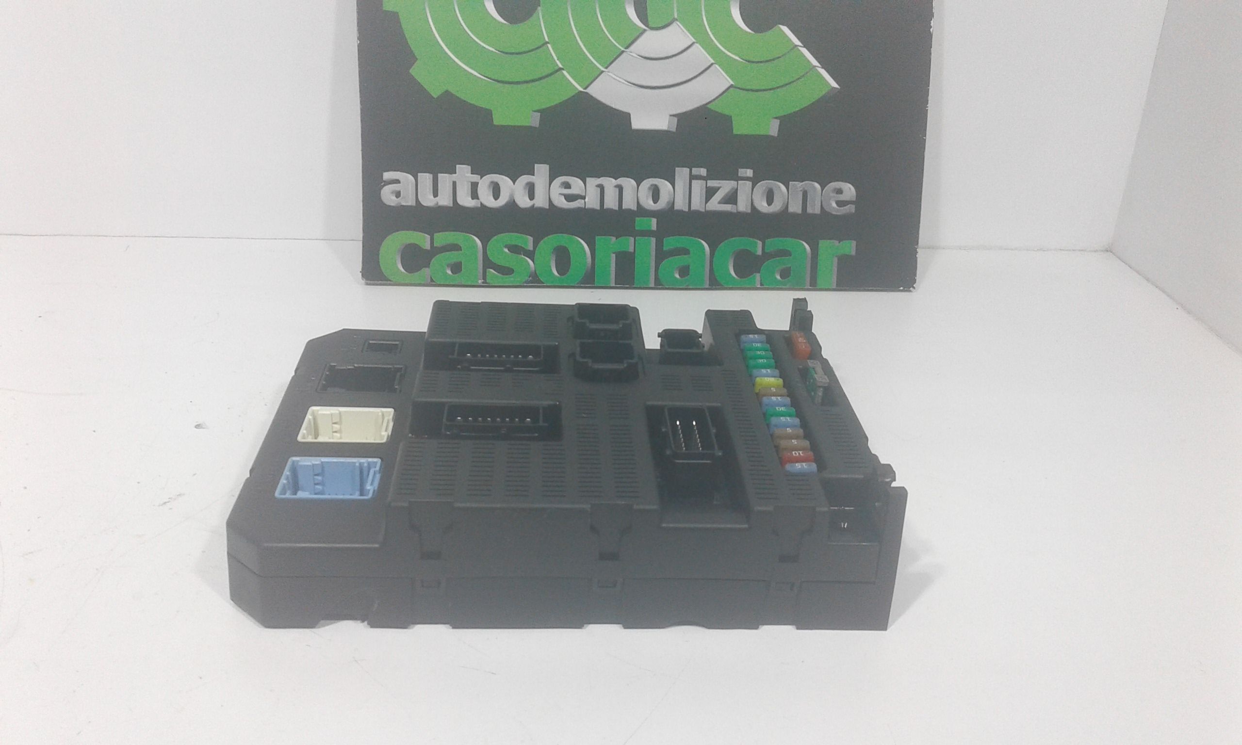 Body Computer PEUGEOT 207 1 Serie