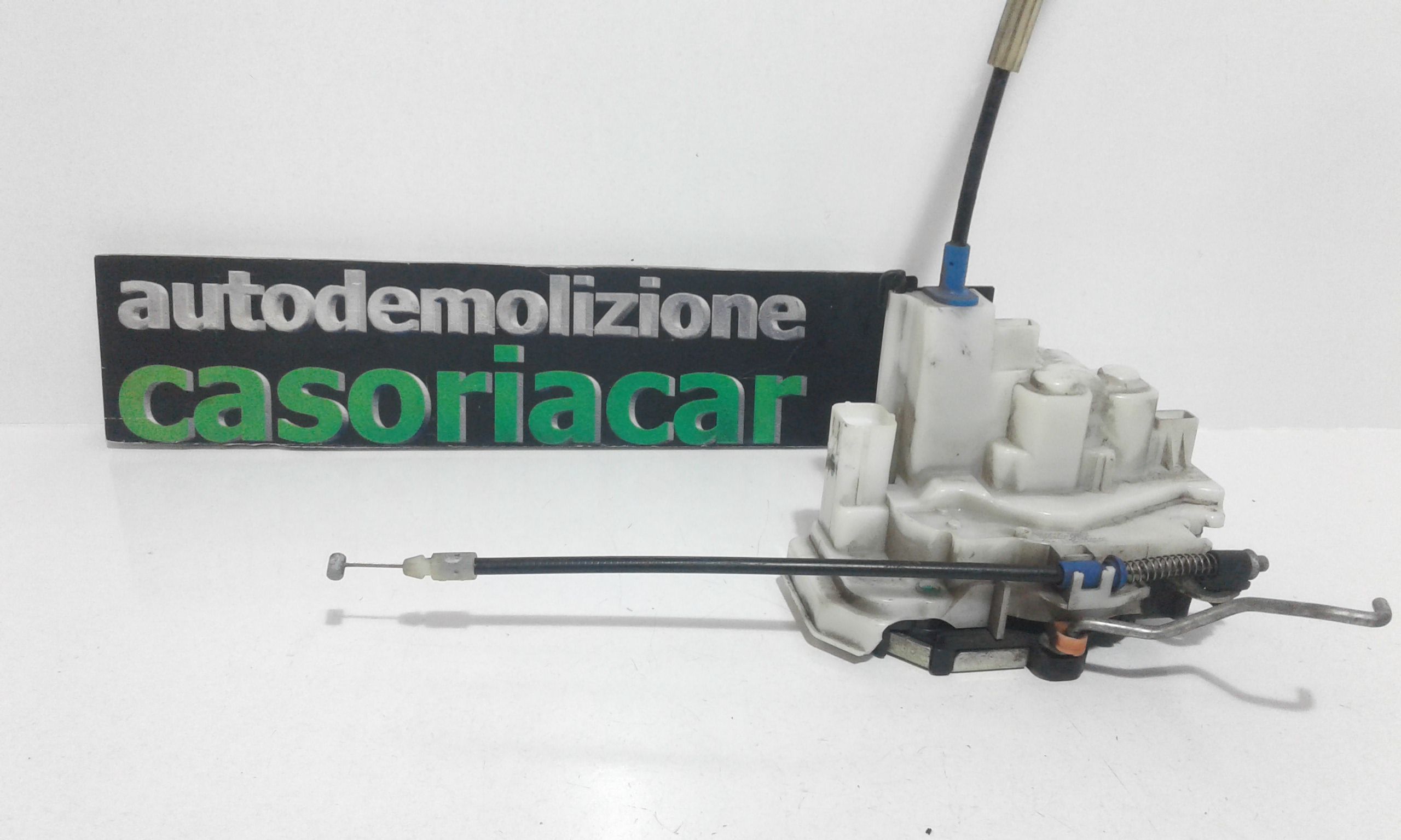 Serratura Anteriore Destra PEUGEOT Bipper 1 Serie