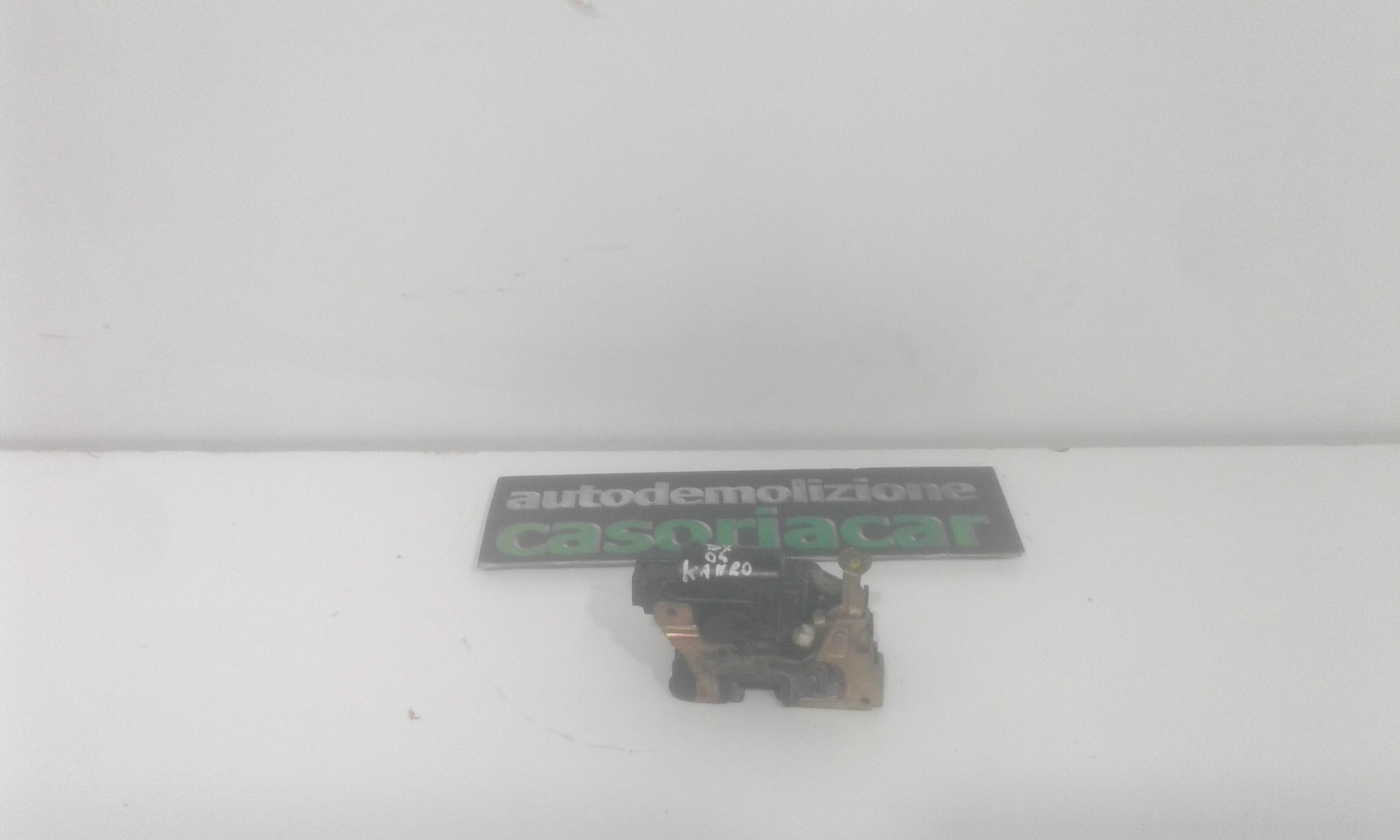 Serratura Anteriore Destra RENAULT Kangoo 3 Serie