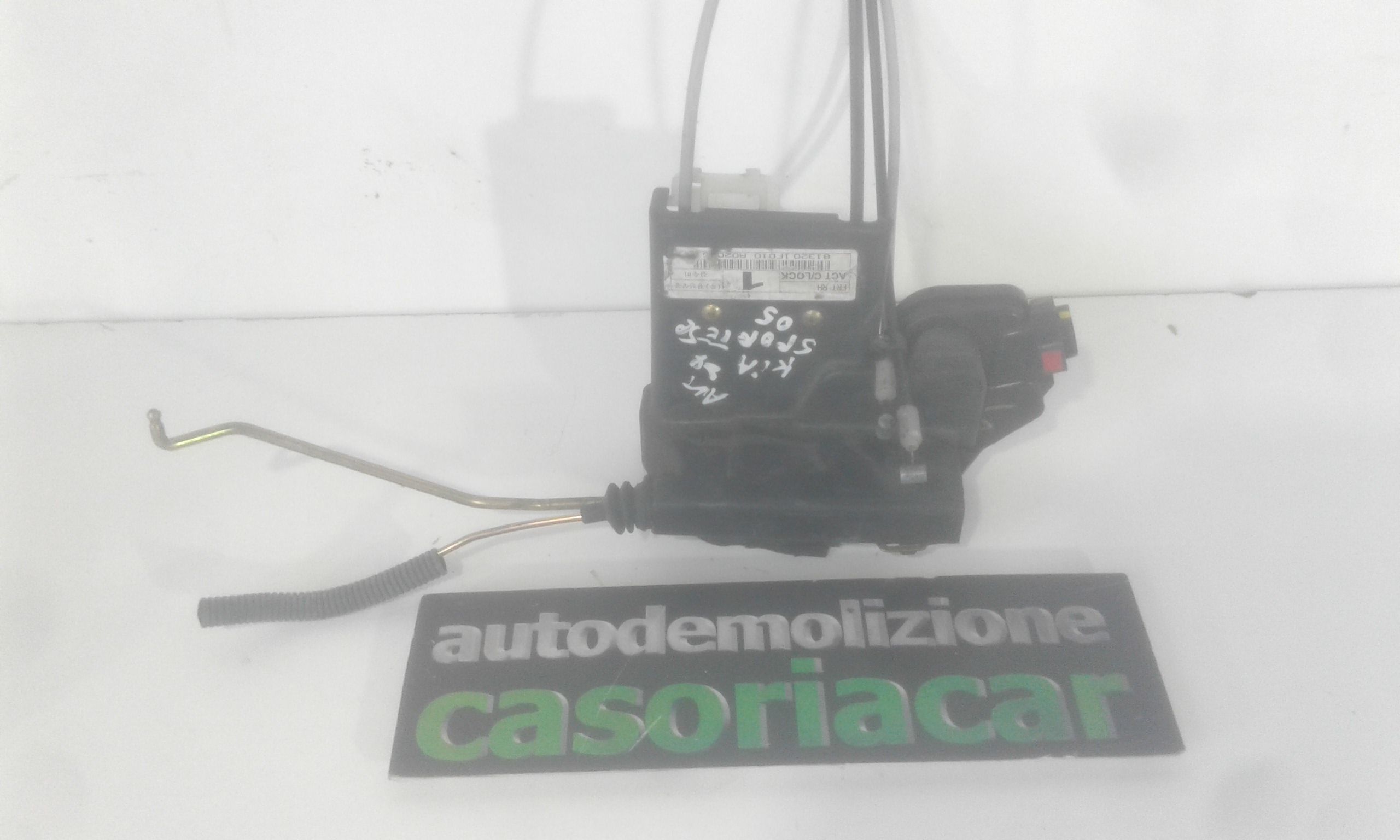 Serratura Anteriore Destra KIA Sportage 3 Serie