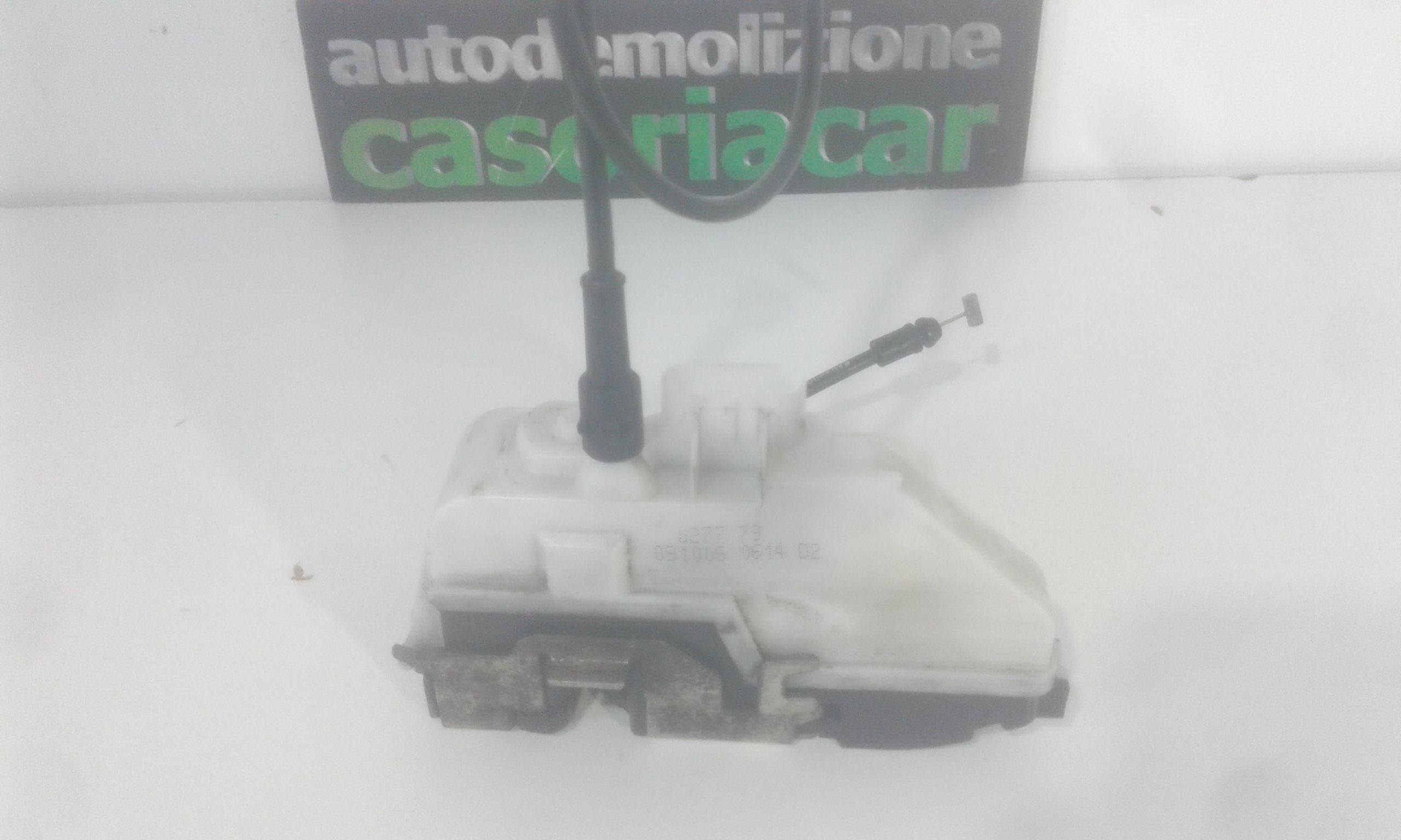 Serratura Anteriore Destra RENAULT Megane ll 2 Serie