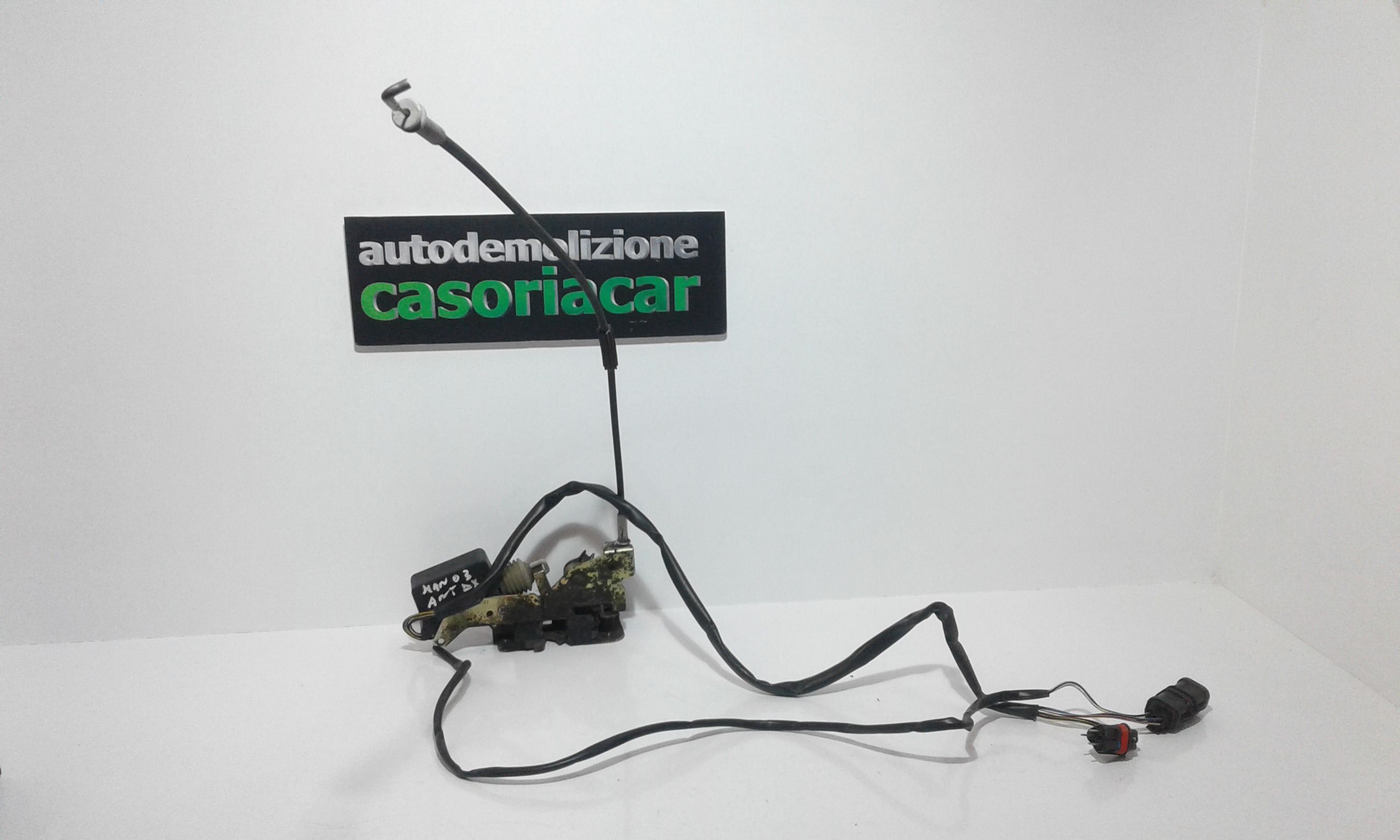 Serratura Anteriore Destra MAN TGA Serie 18.430