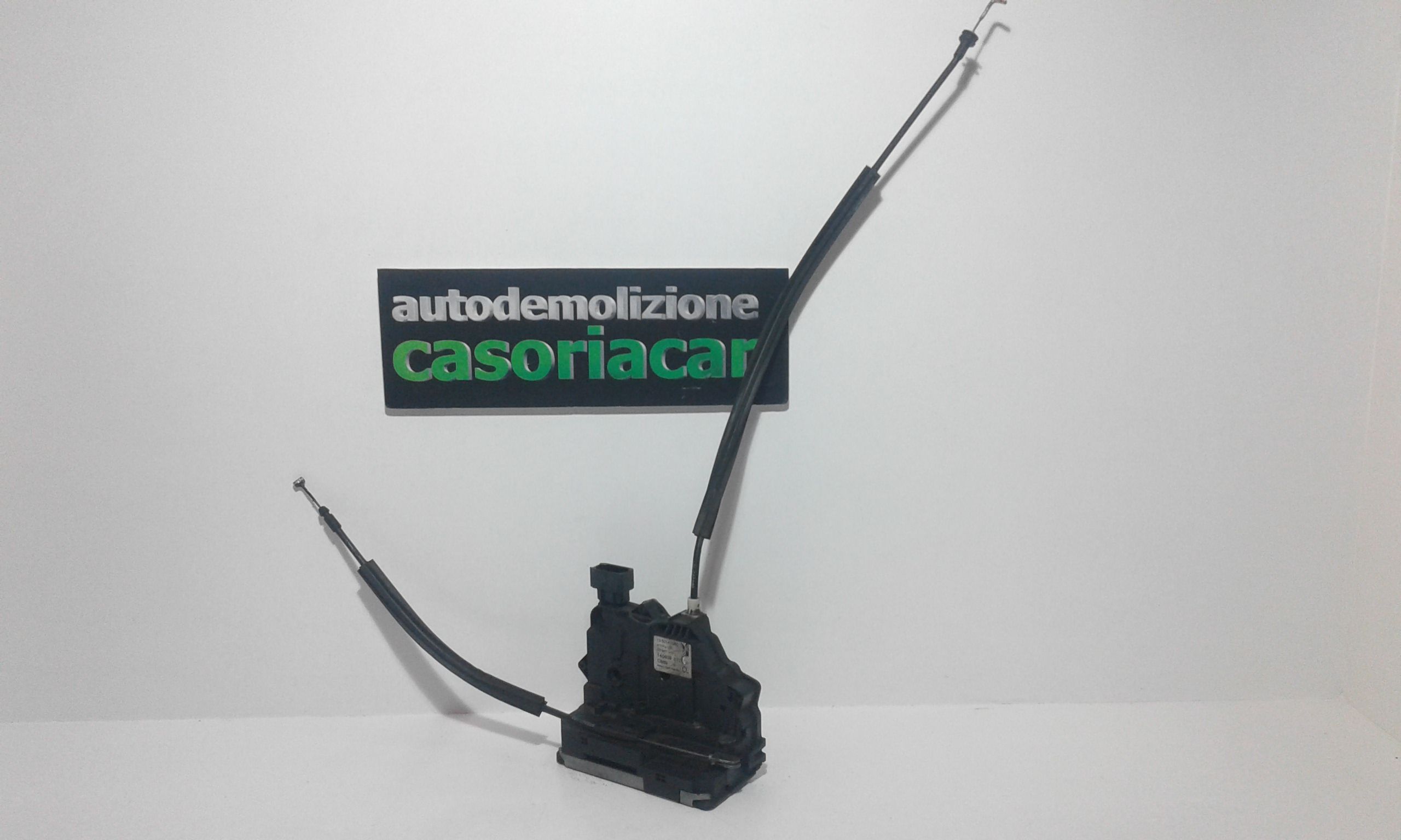 Serratura Anteriore Destra PEUGEOT Boxer 3 Serie