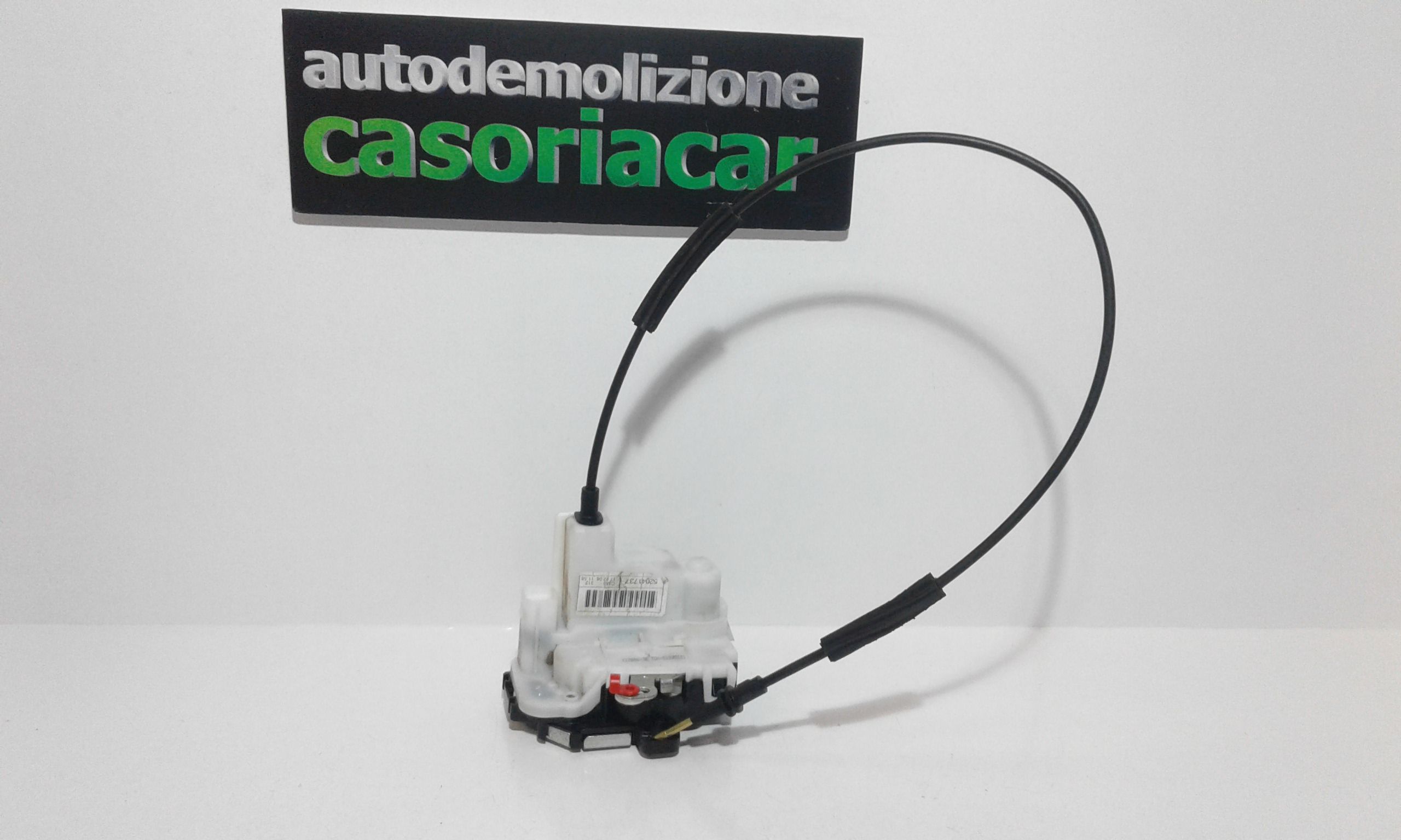 Serratura Anteriore Destra FIAT 500 Restyling