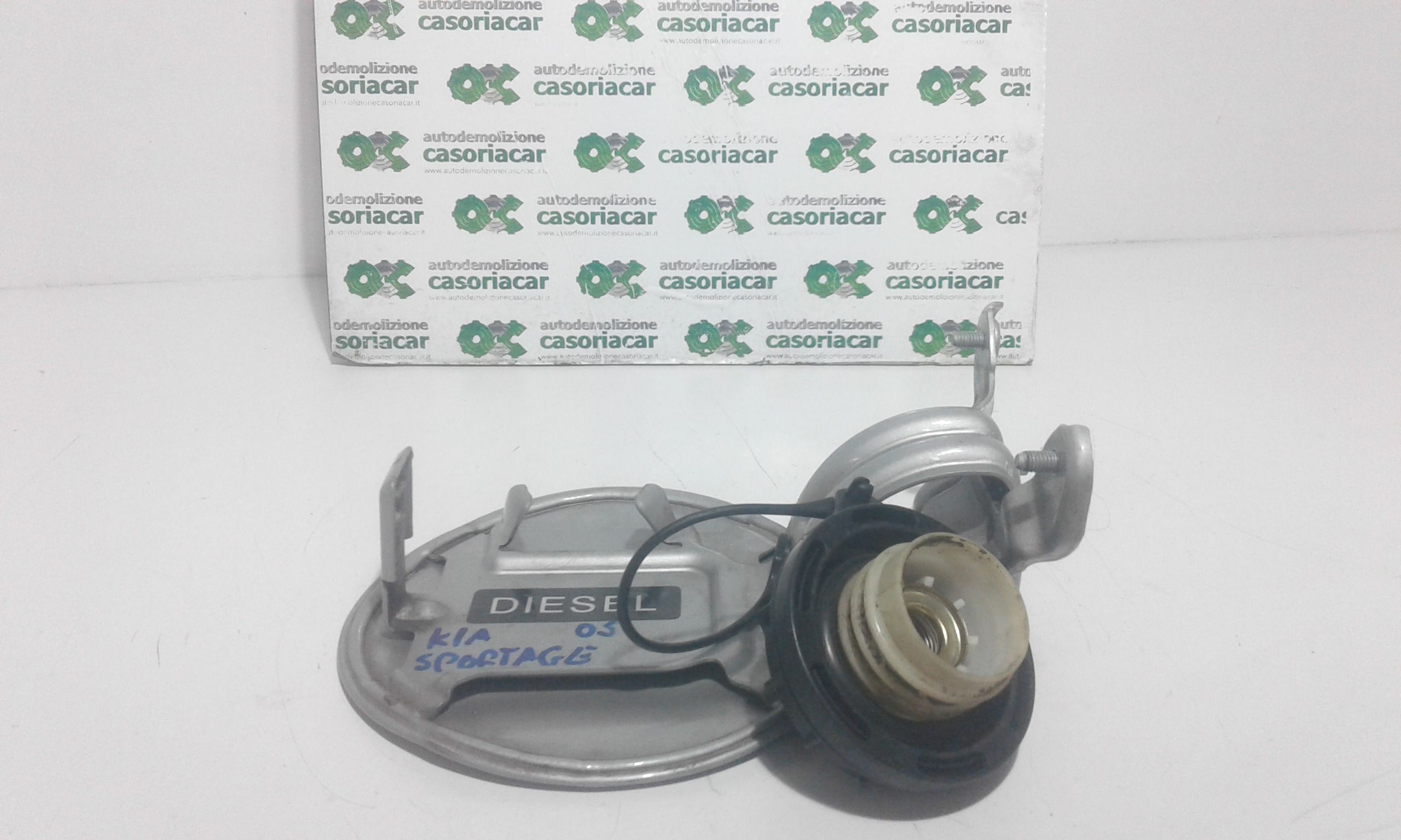 Sportellino Carburante KIA Sportage 3 Serie