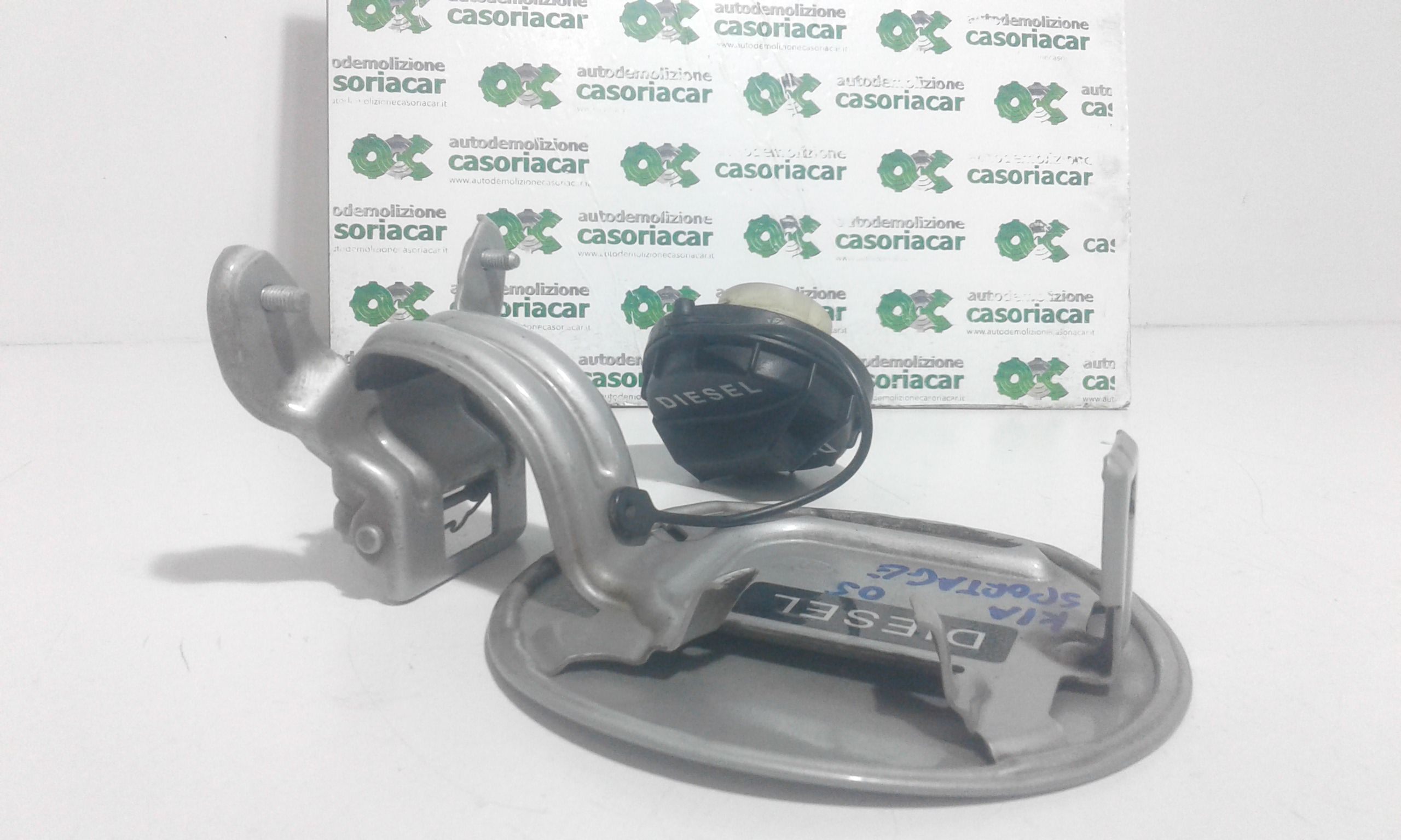 Sportellino Carburante KIA Sportage 3 Serie