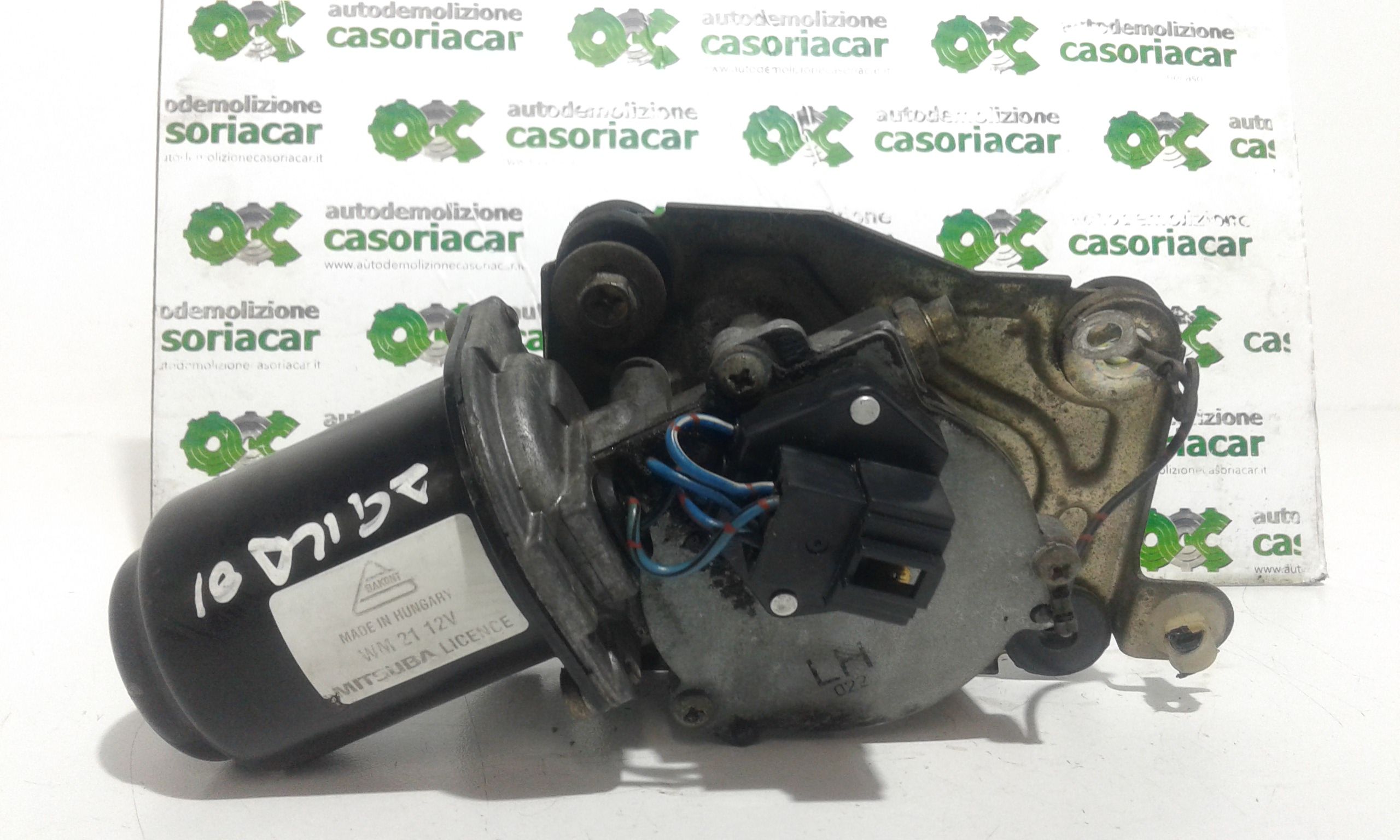 Motorino Tergicristallo Anteriore OPEL Agila 1 Serie