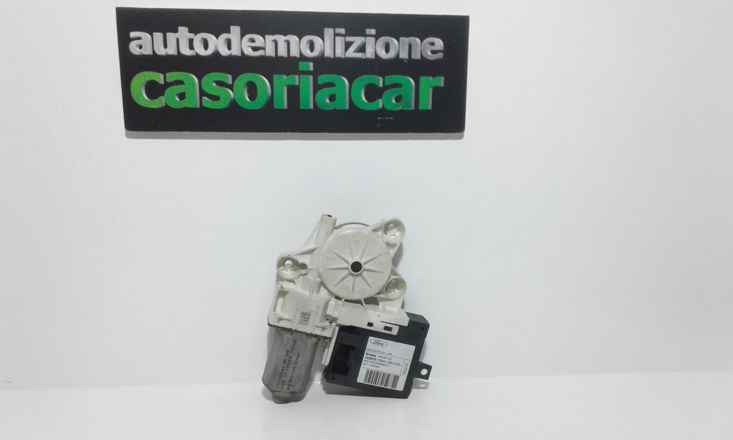 Motorino Alzavetro posteriore Sinistro FORD C - Max 1 Serie