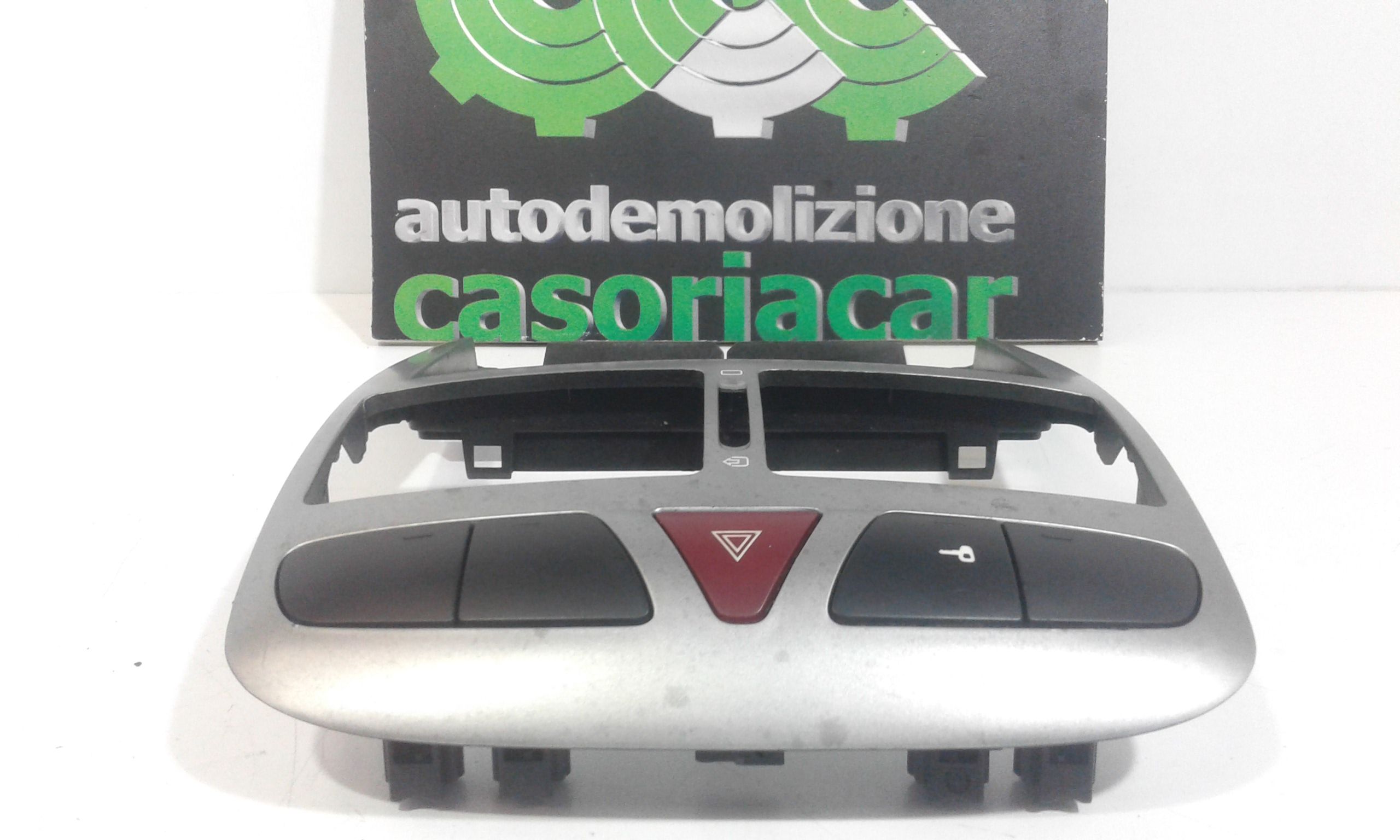 Modanatura Centrale Cruscotto PEUGEOT 307 Berlina