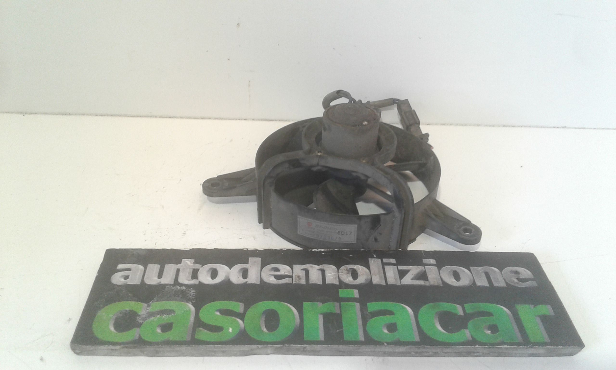 Ventola radiatore SYM joy max 250cc