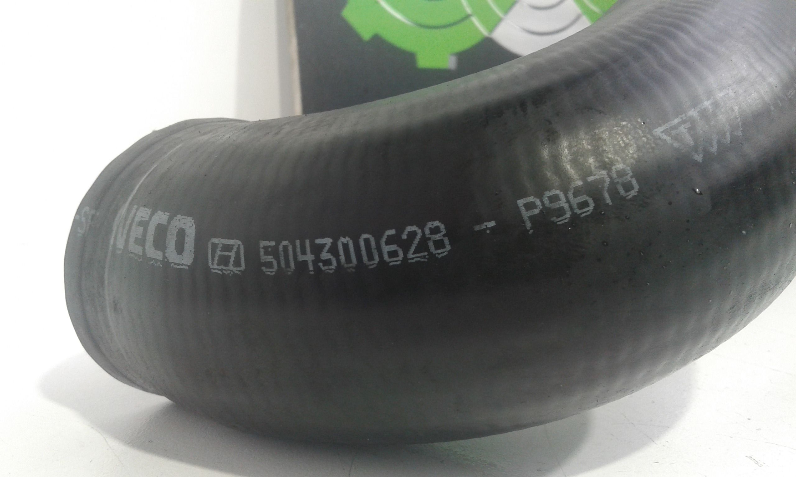 Tubo Intercooler IVECO Daily 4 Serie