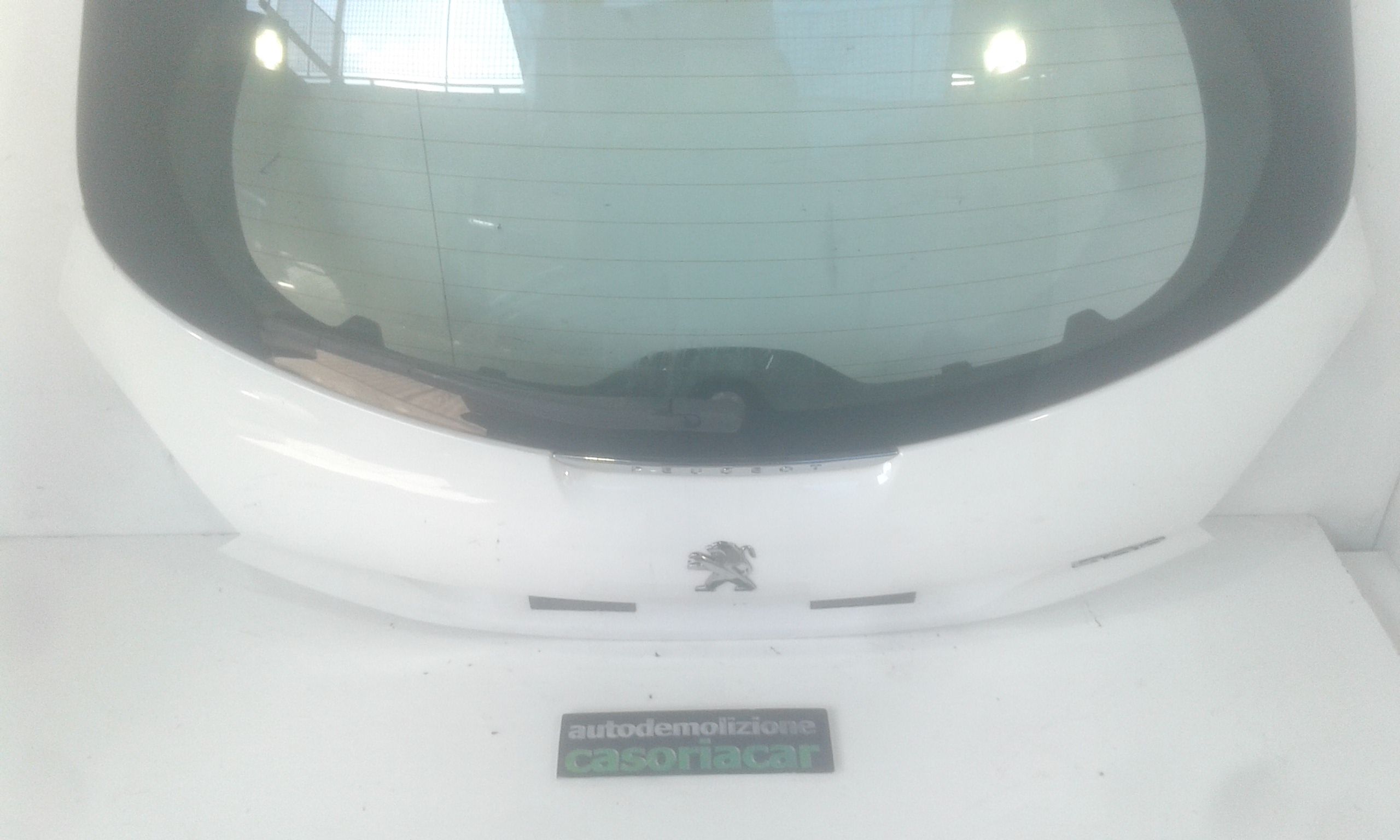 Portellone Posteriore PEUGEOT 208 1 Serie