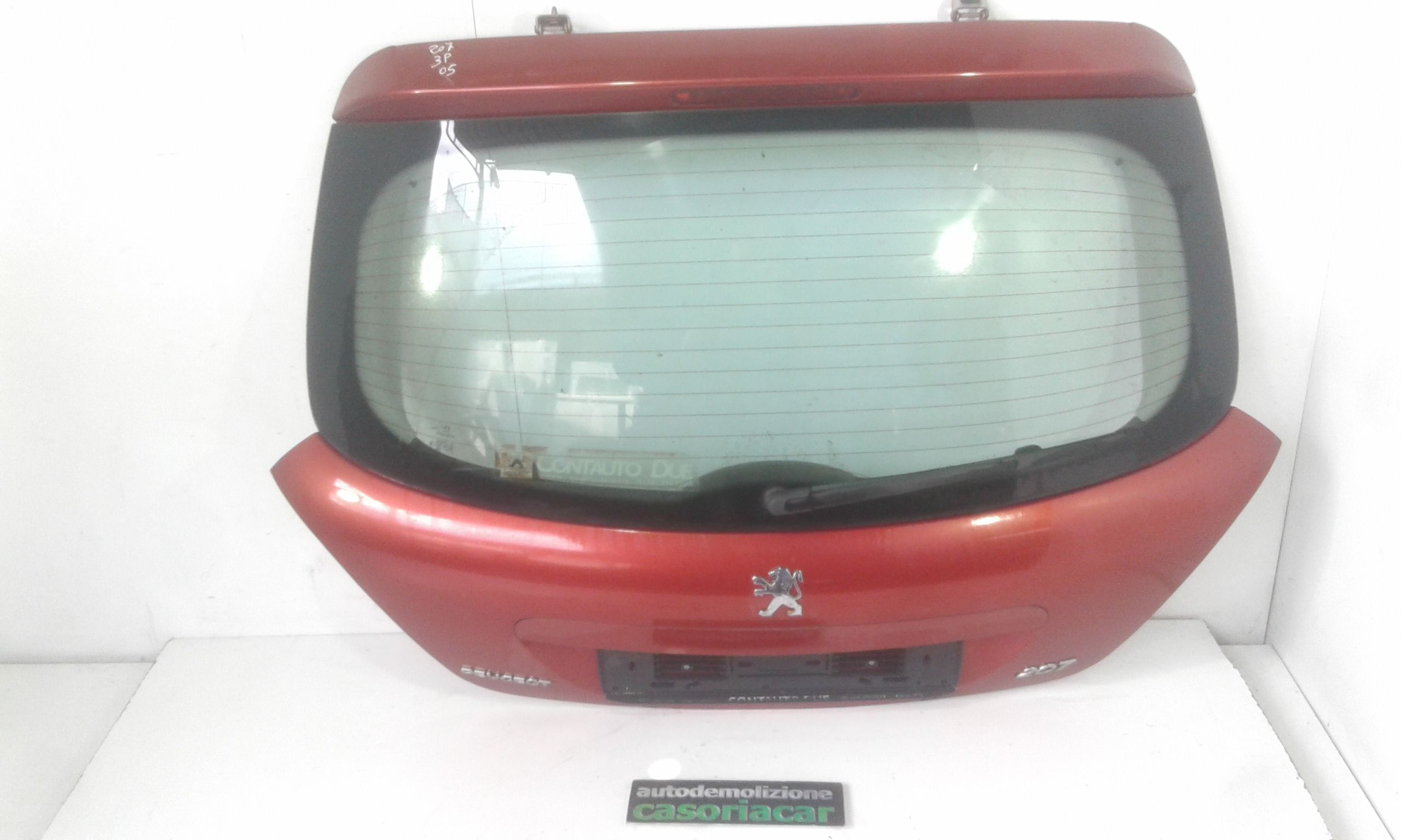 Portellone Posteriore PEUGEOT 207 1 Serie