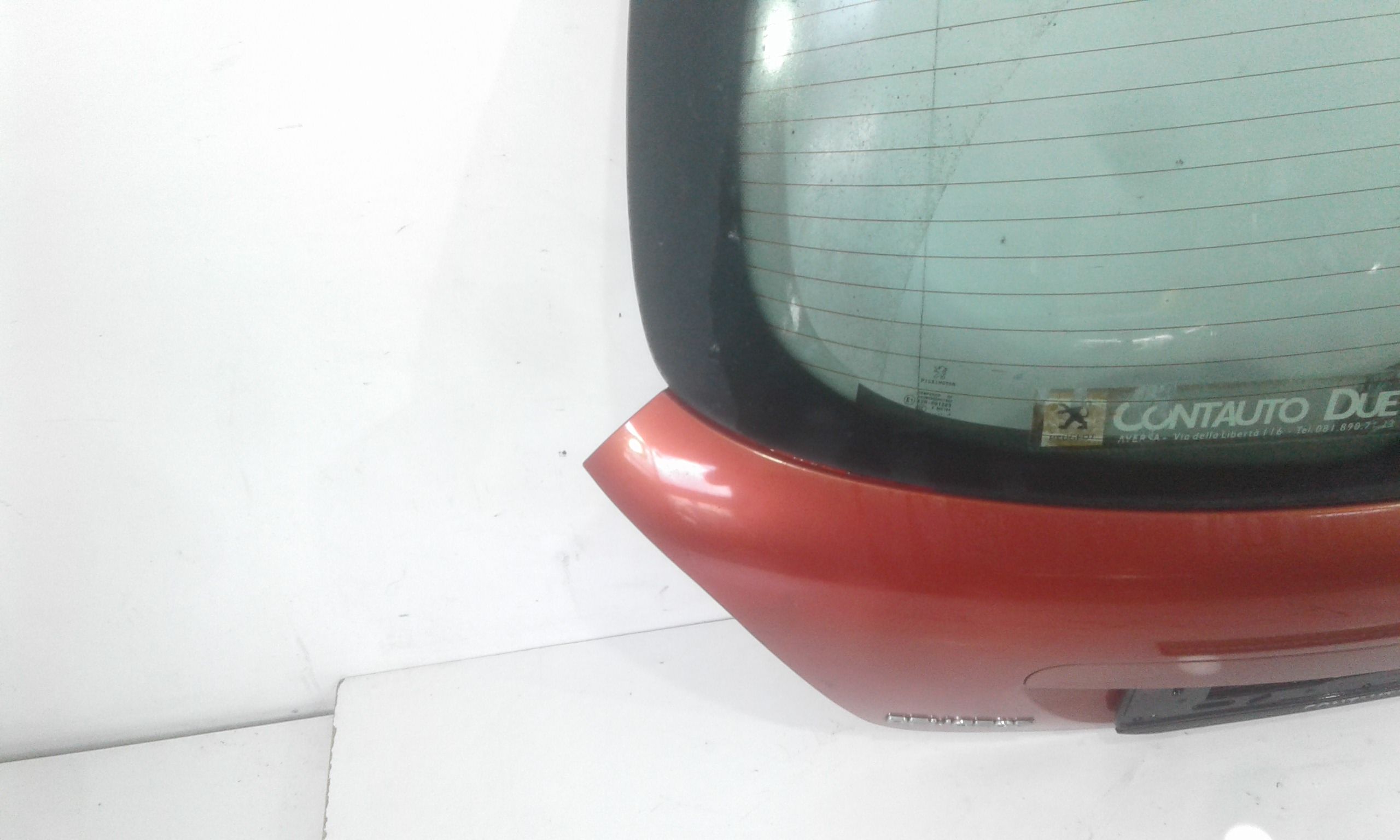 Portellone Posteriore PEUGEOT 207 1 Serie