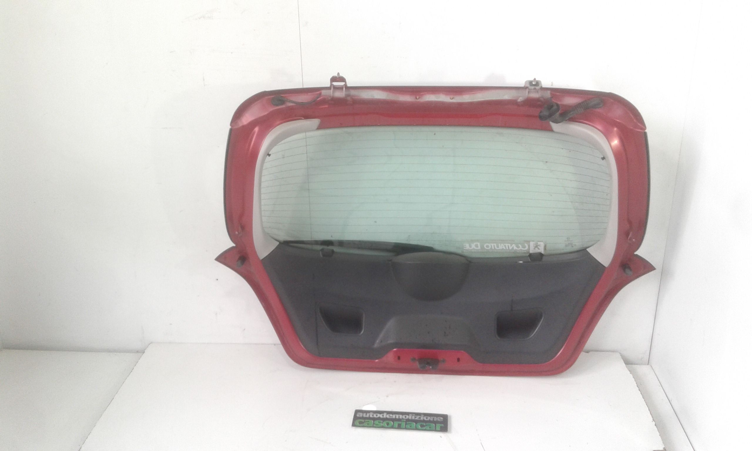 Portellone Posteriore PEUGEOT 207 1 Serie