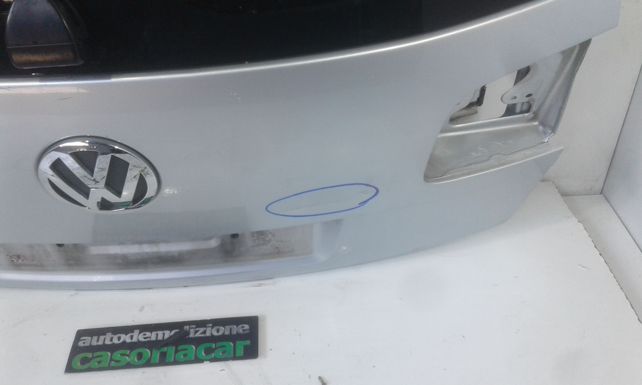 Portellone Posteriore VOLKSWAGEN Touareg 1 Serie