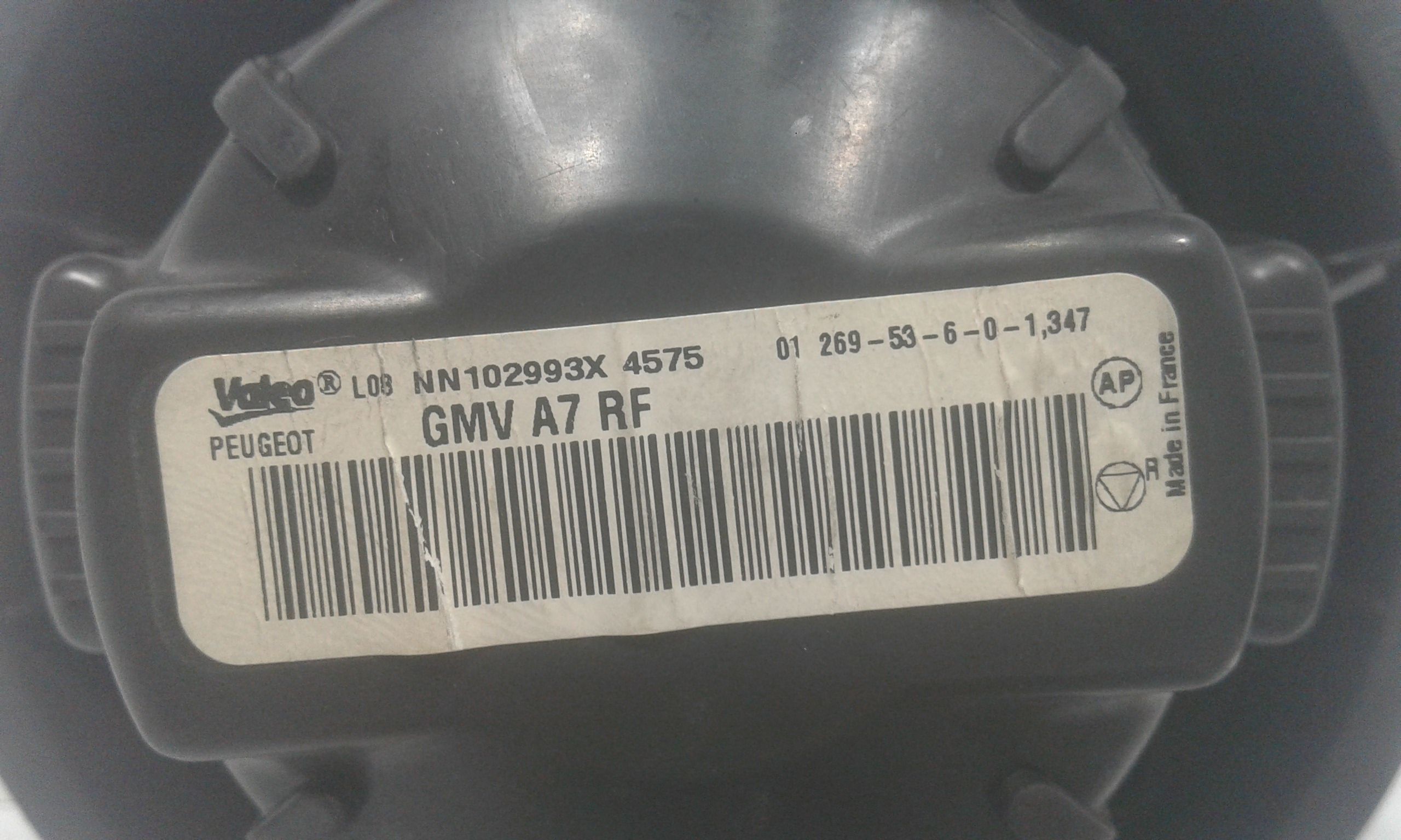 Ventola riscaldamento PEUGEOT 207 1 Serie