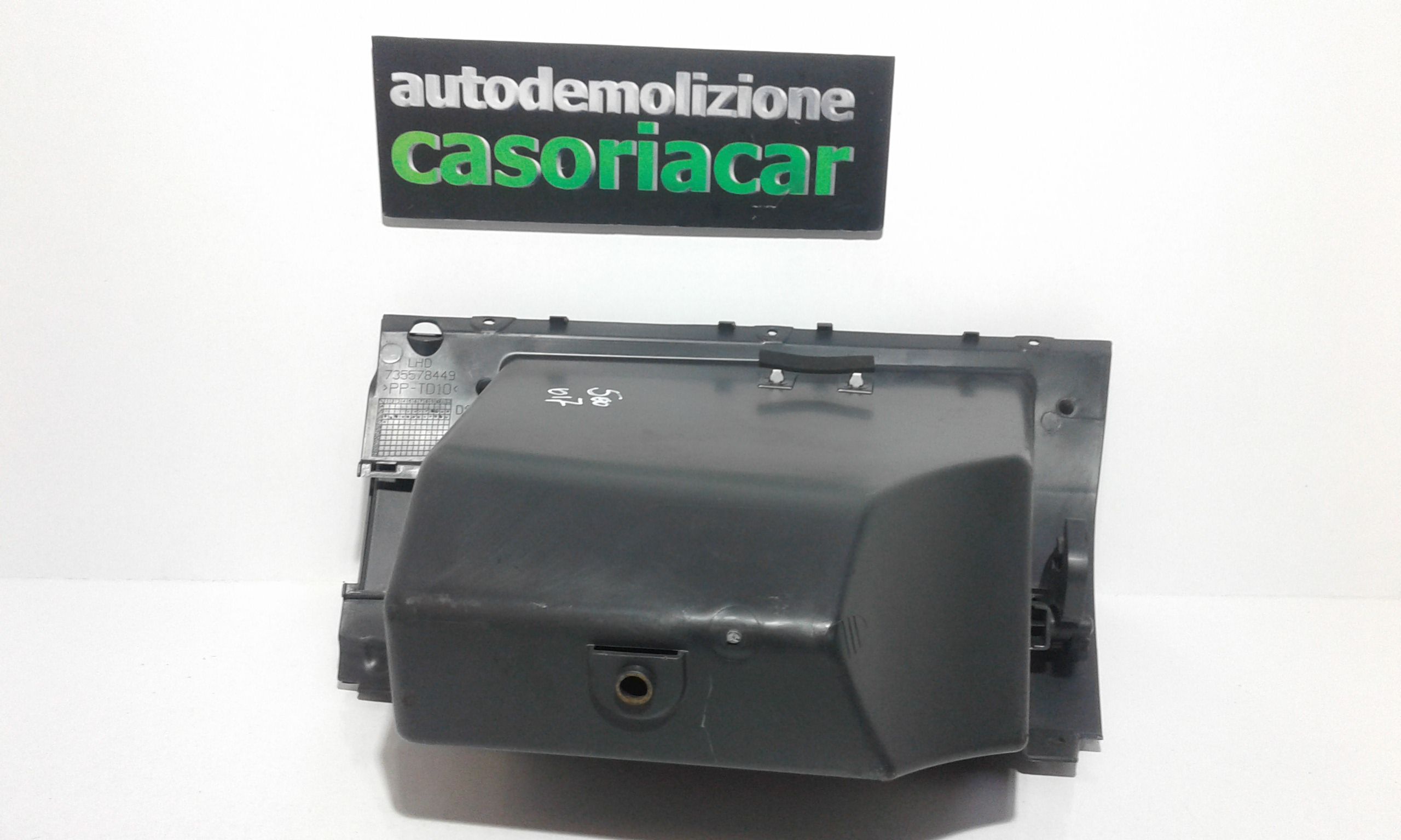 Cassetto porta oggetti FIAT 500 Restyling