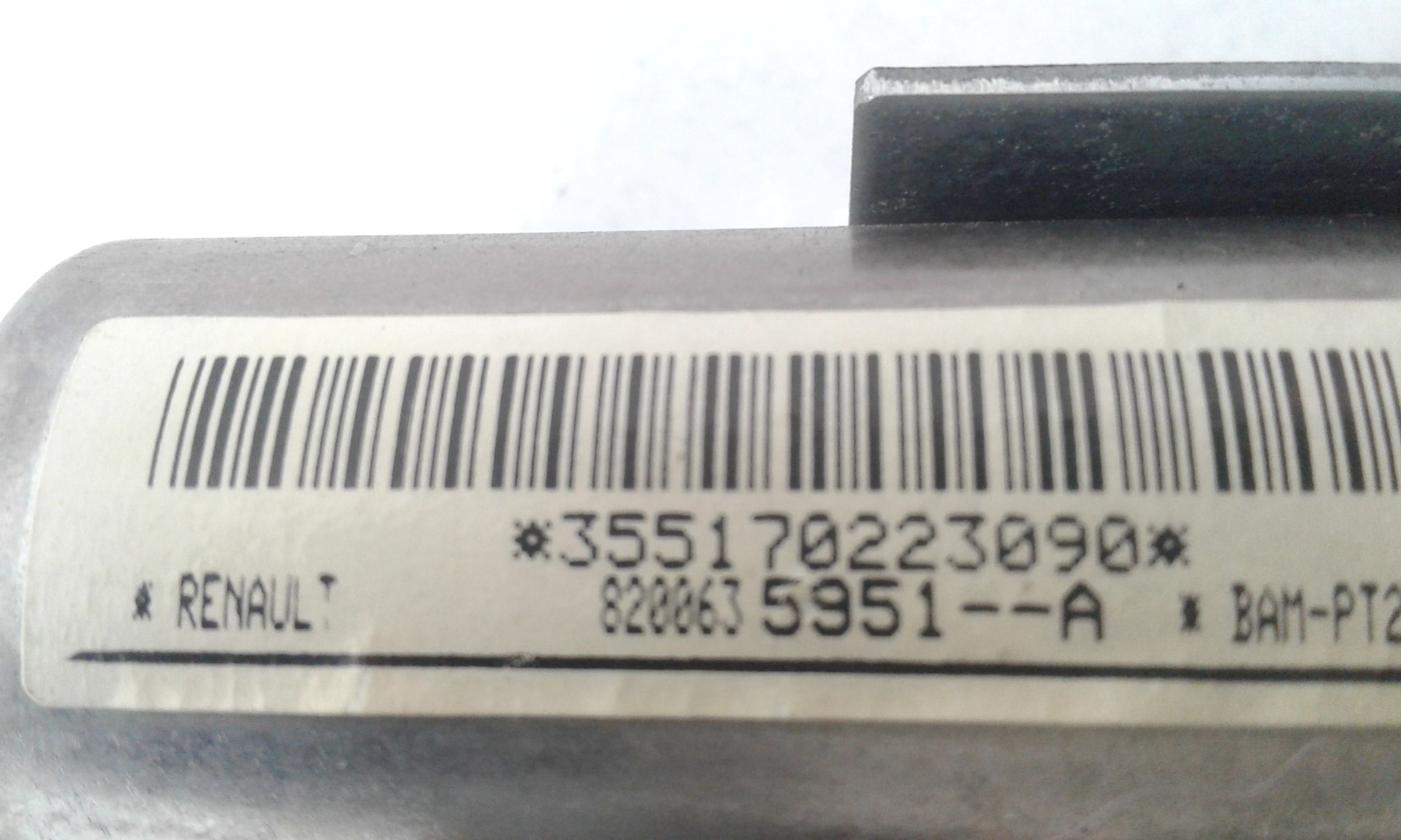 Airbag a tendina laterale passeggero RENAULT Clio Serie