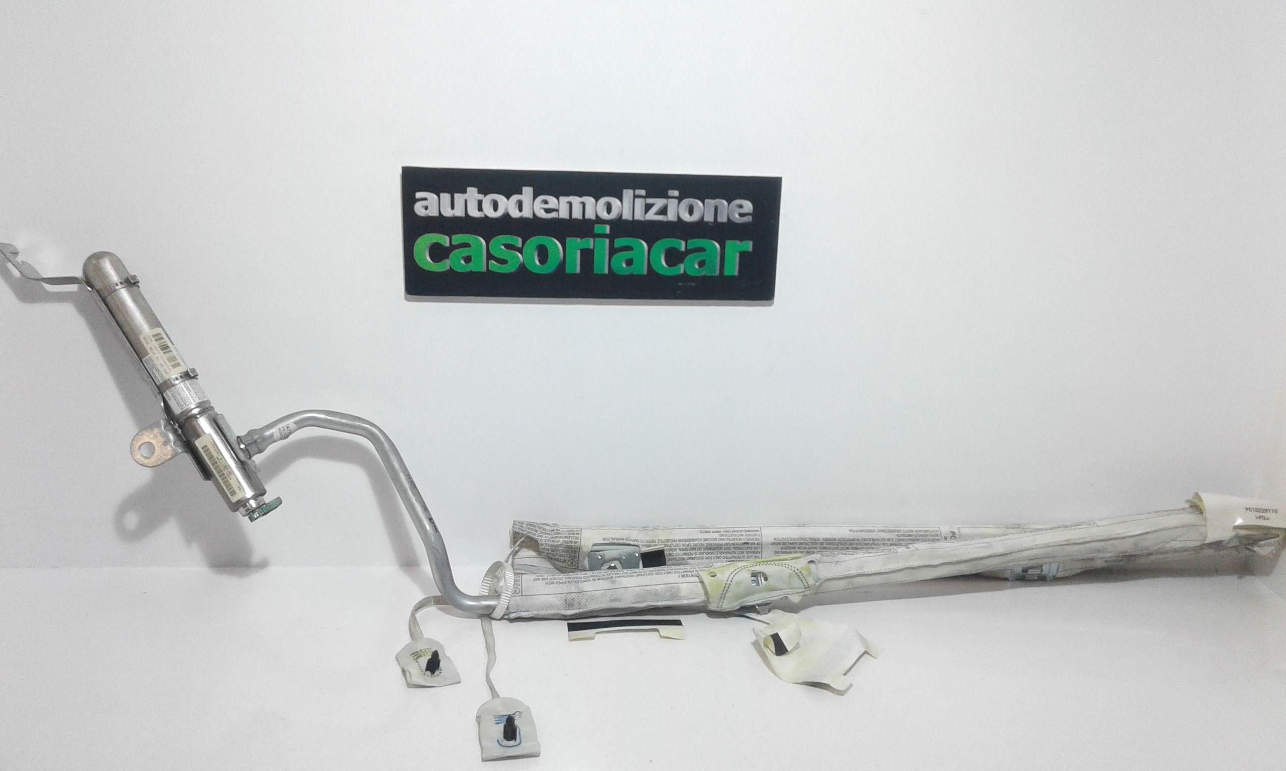 Airbag a tendina laterale Sinistro Guida RENAULT Clio Serie