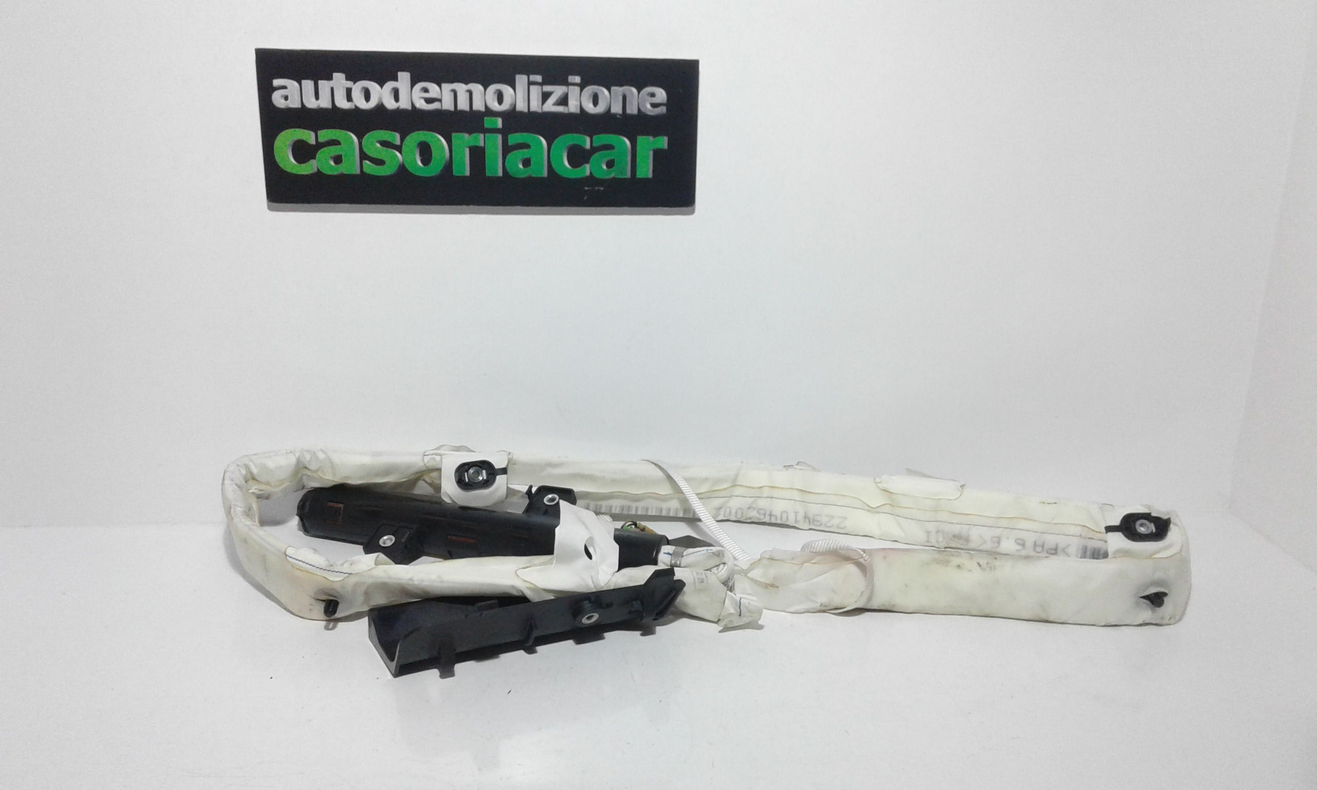 Airbag a tendina laterale Sinistro Guida ALFA ROMEO 159 Berlina 1 Serie