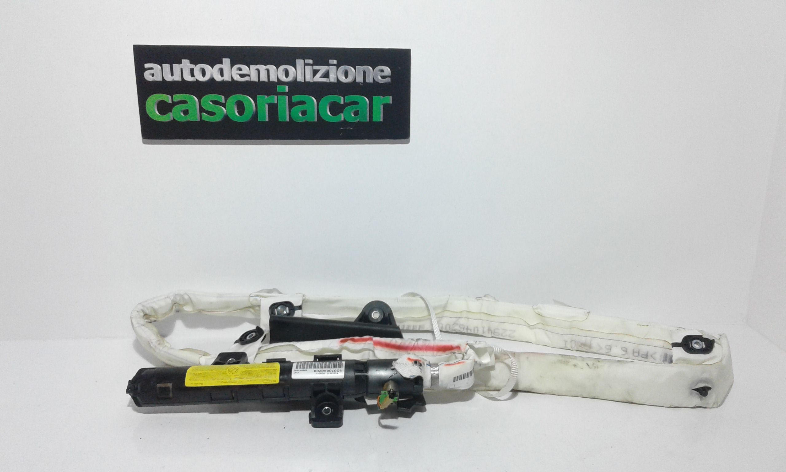 Airbag a tendina laterale Sinistro Guida ALFA ROMEO 159 Berlina 1 Serie