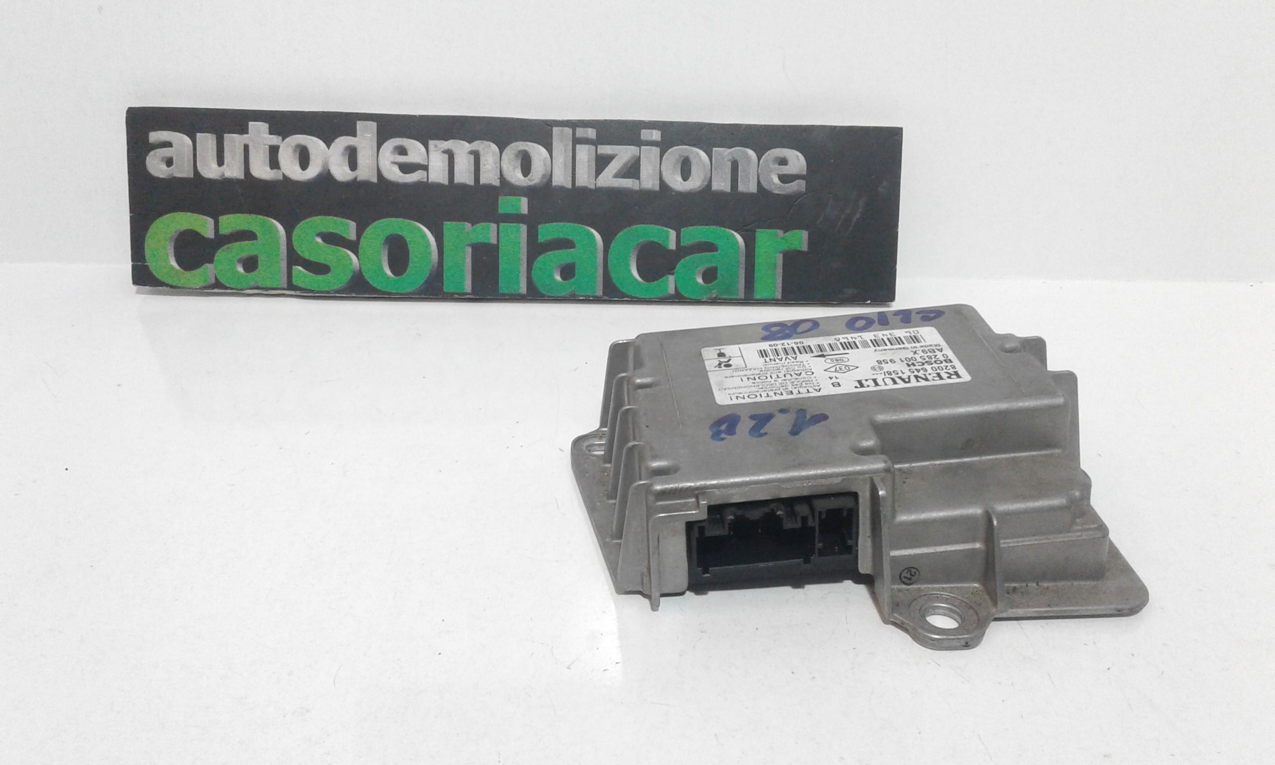 Centralina Airbag RENAULT Clio Serie