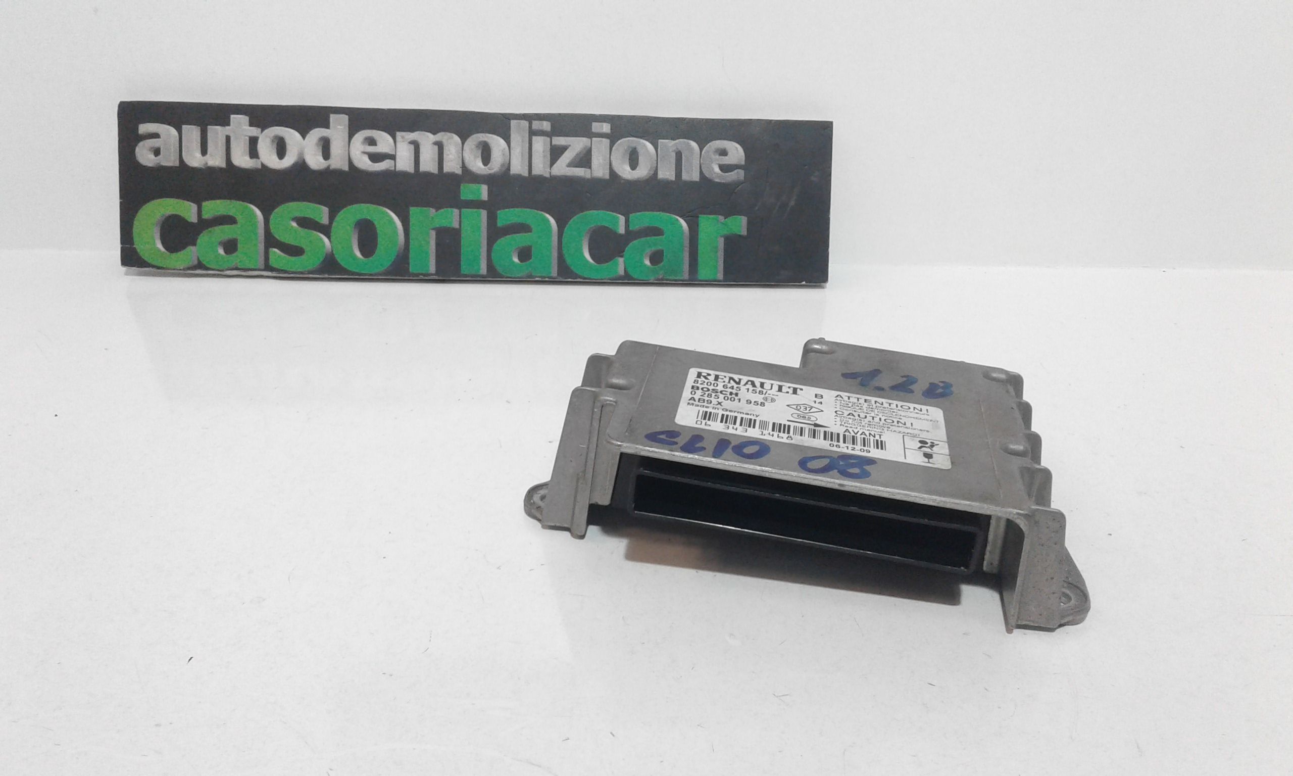 Centralina Airbag RENAULT Clio Serie