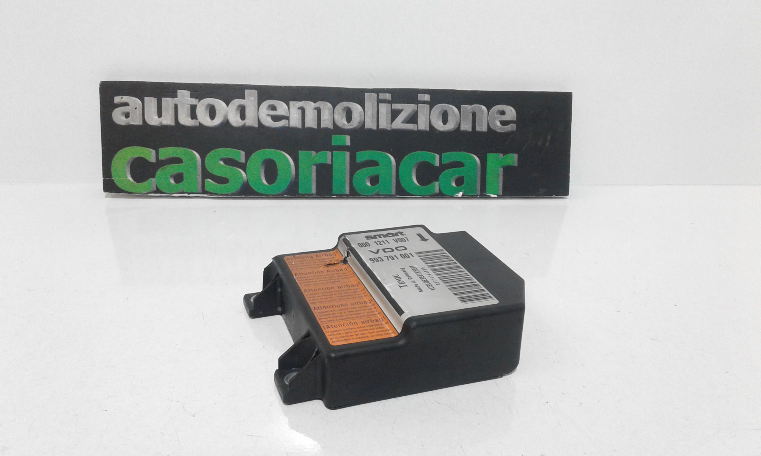 Centralina Airbag SMART ForTwo Coup 1 Serie