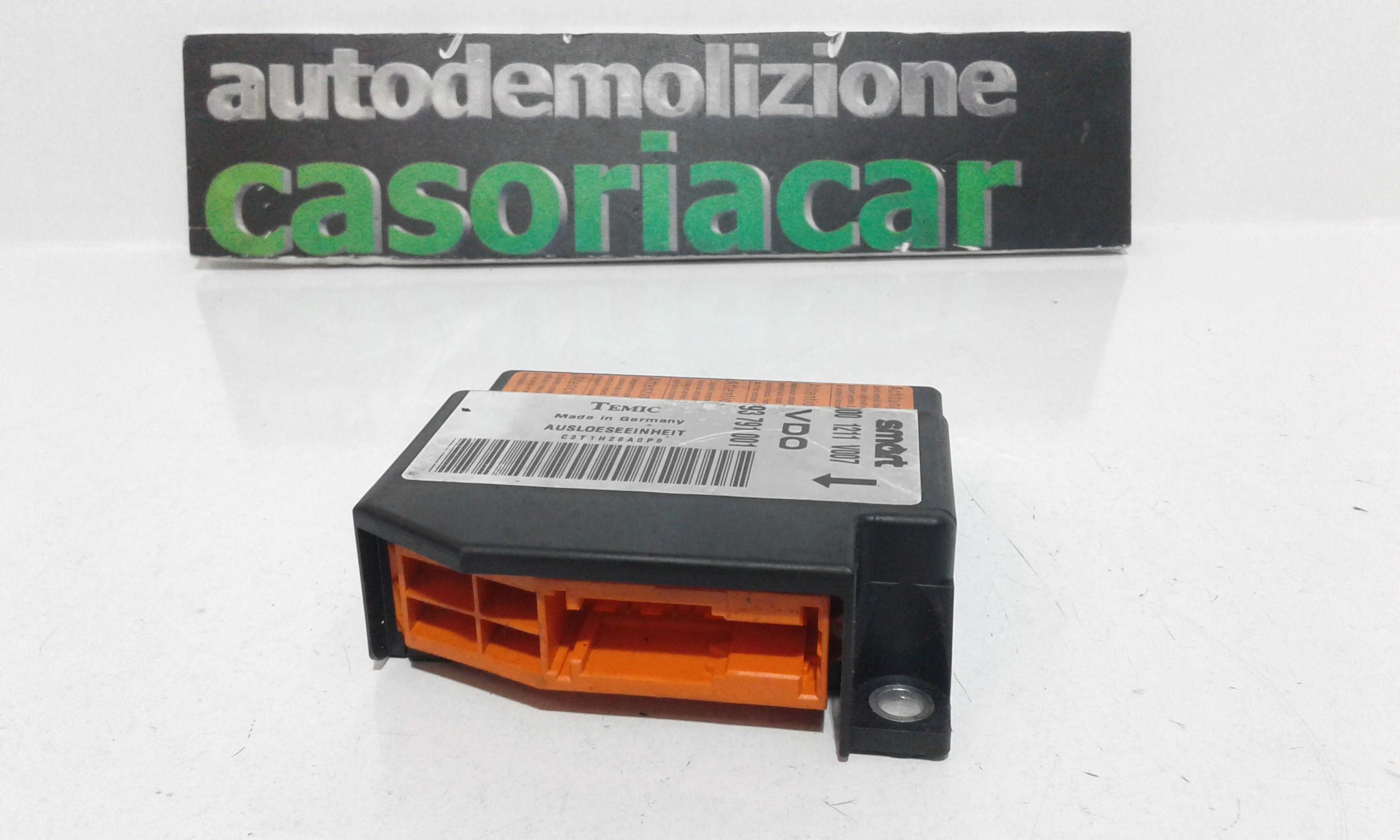 Centralina Airbag SMART ForTwo Coup 1 Serie