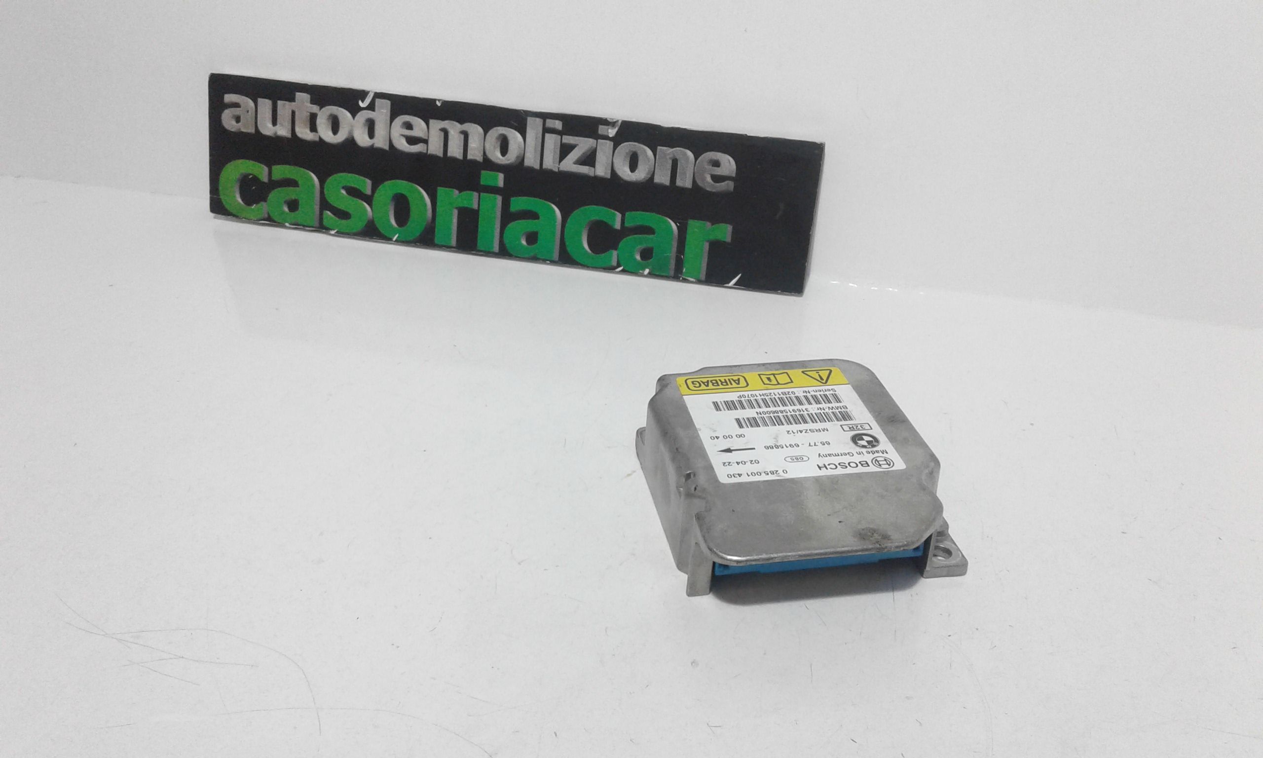 Centralina Airbag MINI Cooper 1  Serie