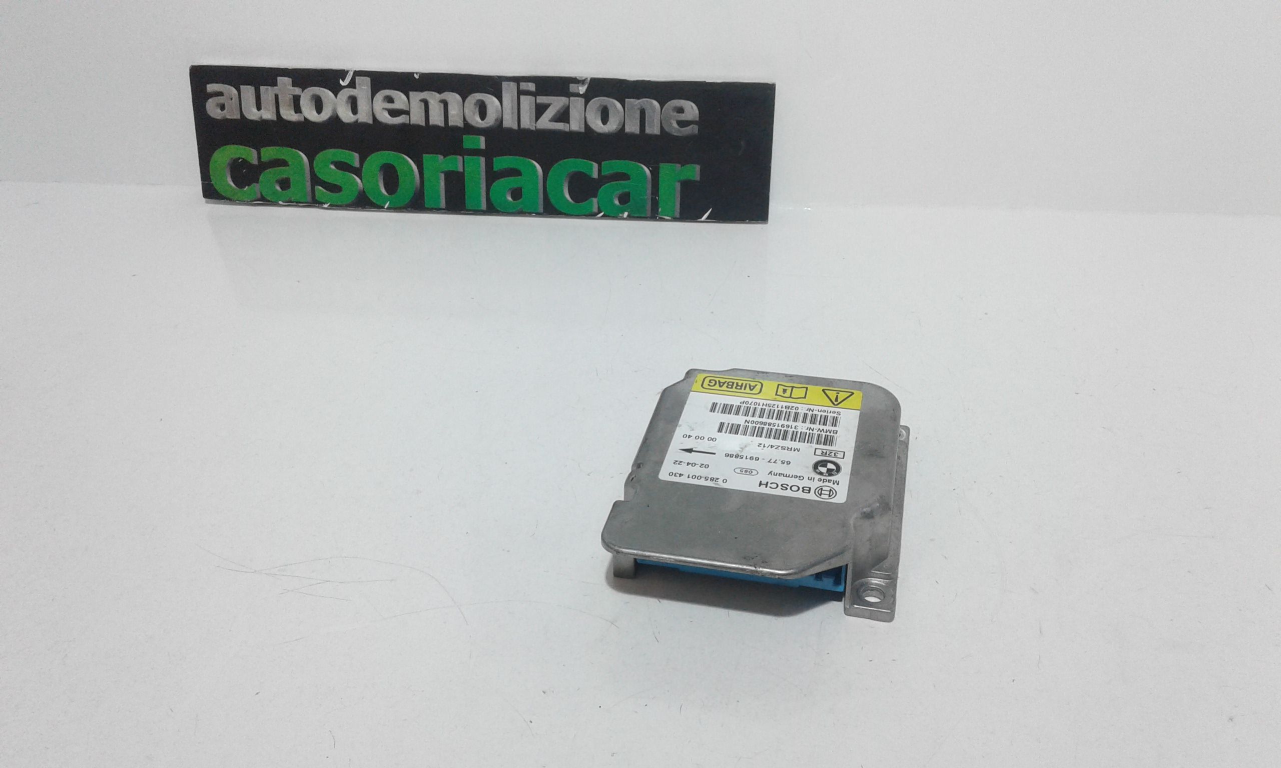 Centralina Airbag MINI Cooper 1  Serie