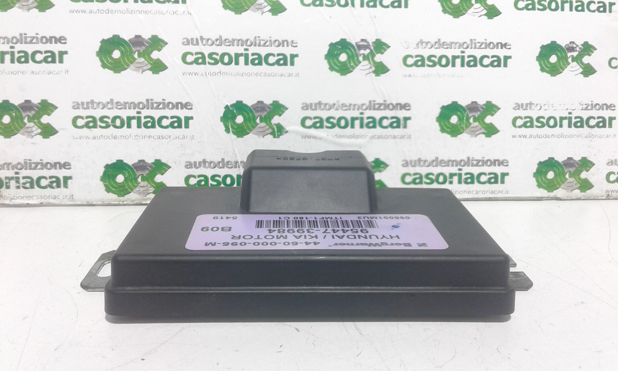 Centralina Cambio KIA Sportage 3 Serie