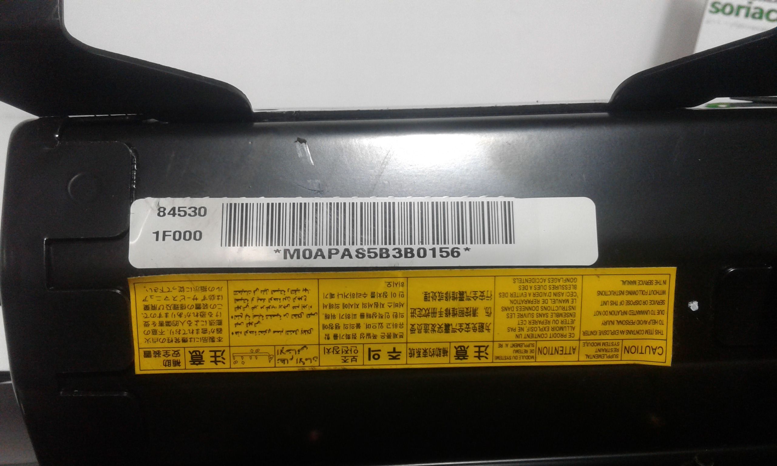 Airbag Passeggero KIA Sportage 3 Serie