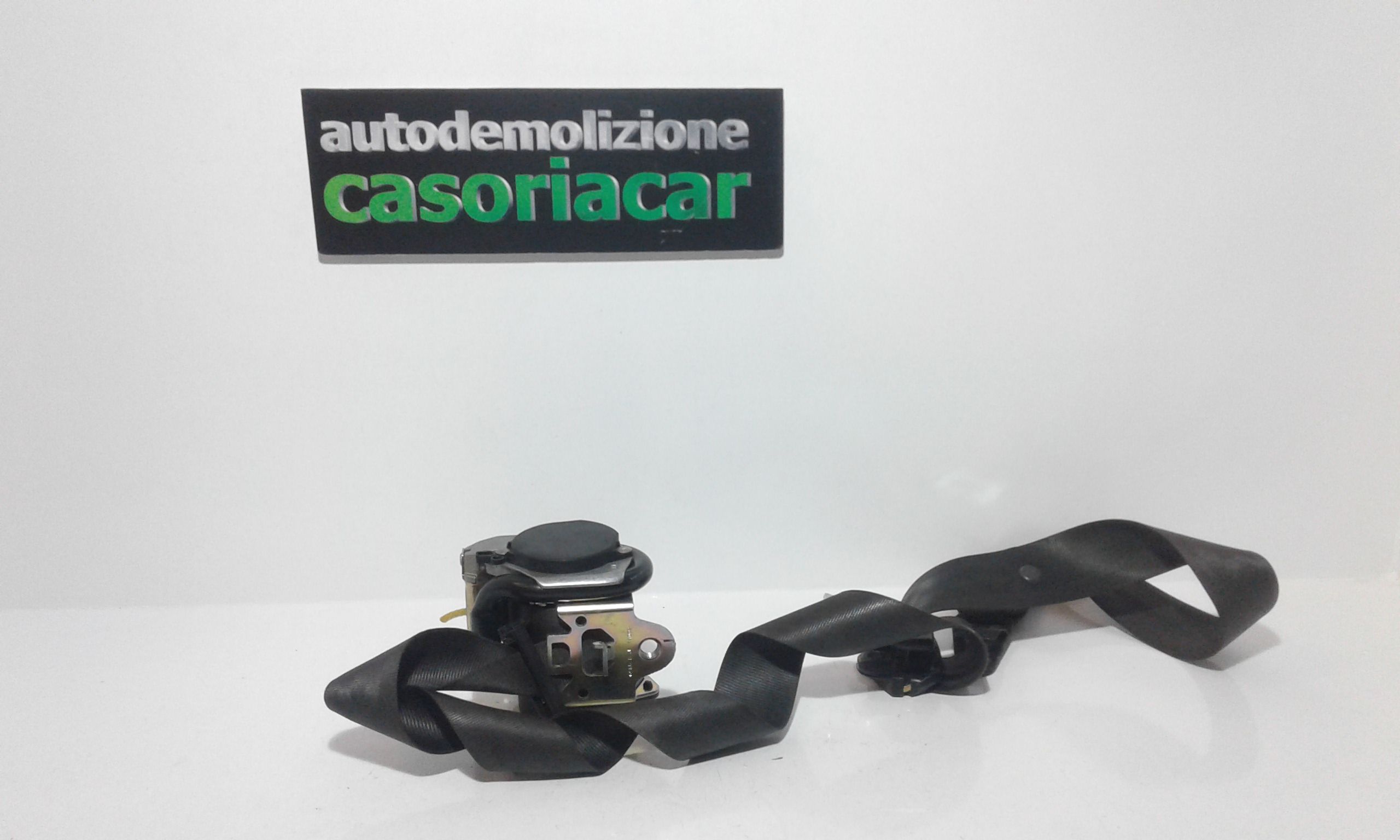 Cintura di Sicurezza anteriore Sinistra con pretensionatore VOLKSWAGEN Touareg 1 Serie