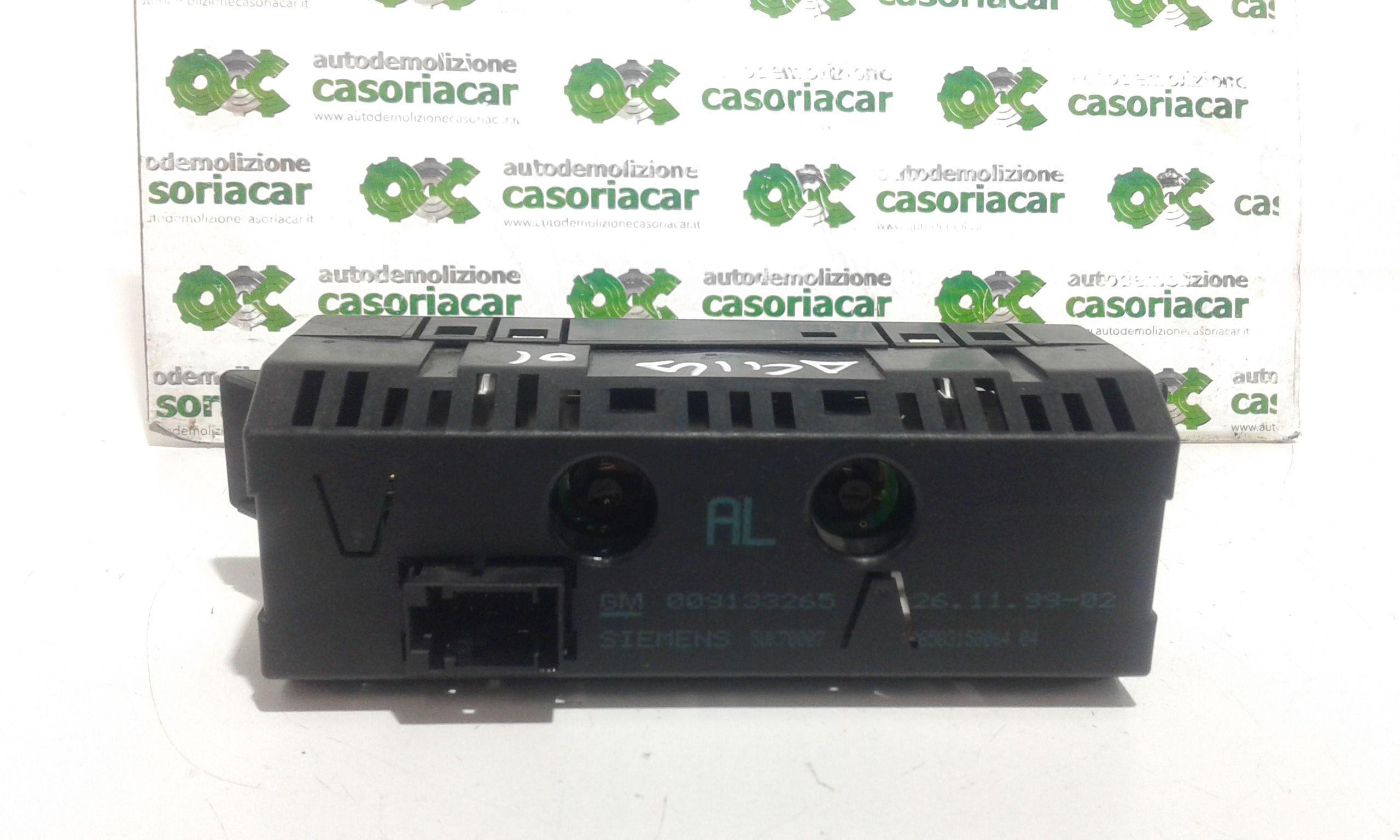 Display OPEL Agila 1 Serie