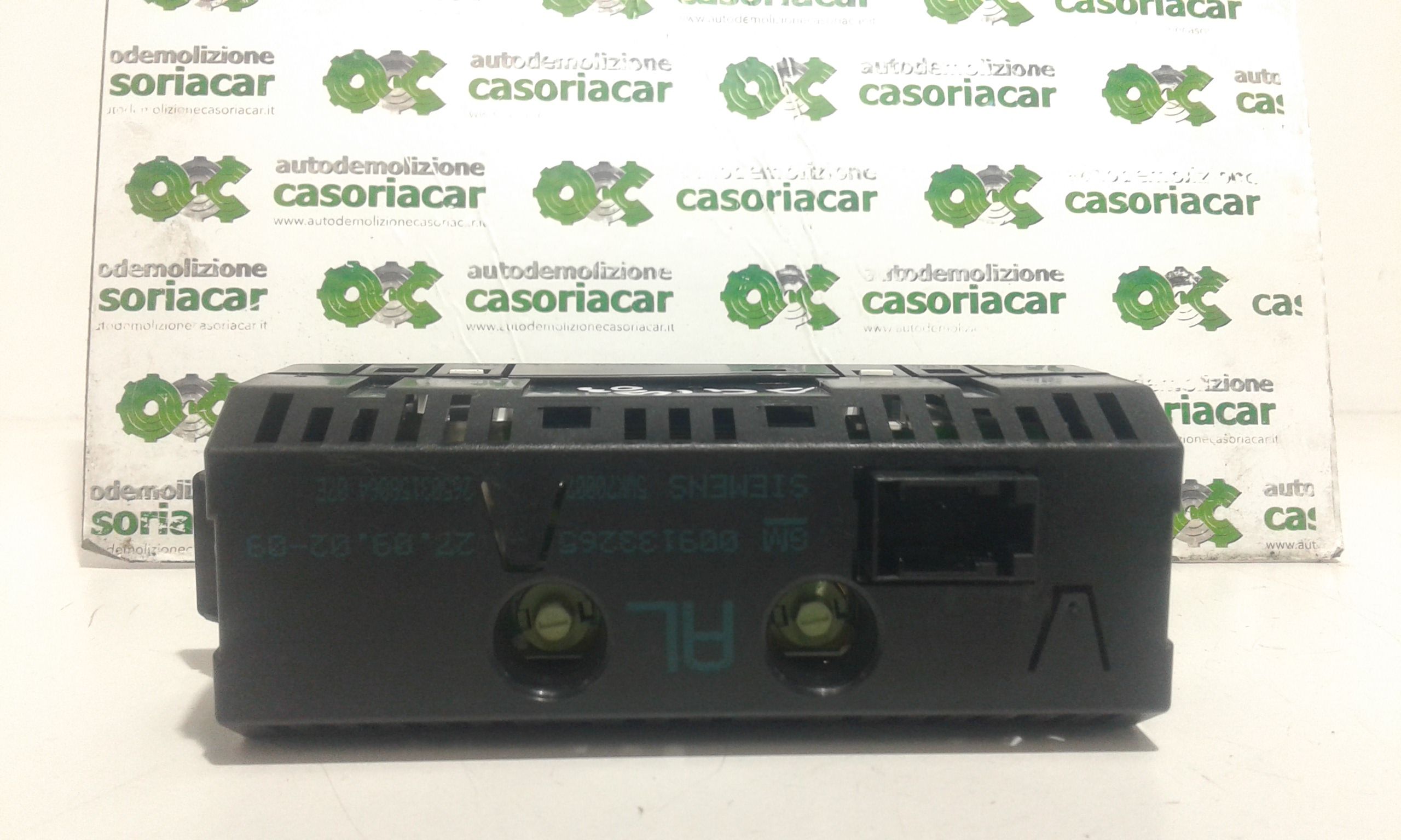 Display OPEL Agila 1 Serie