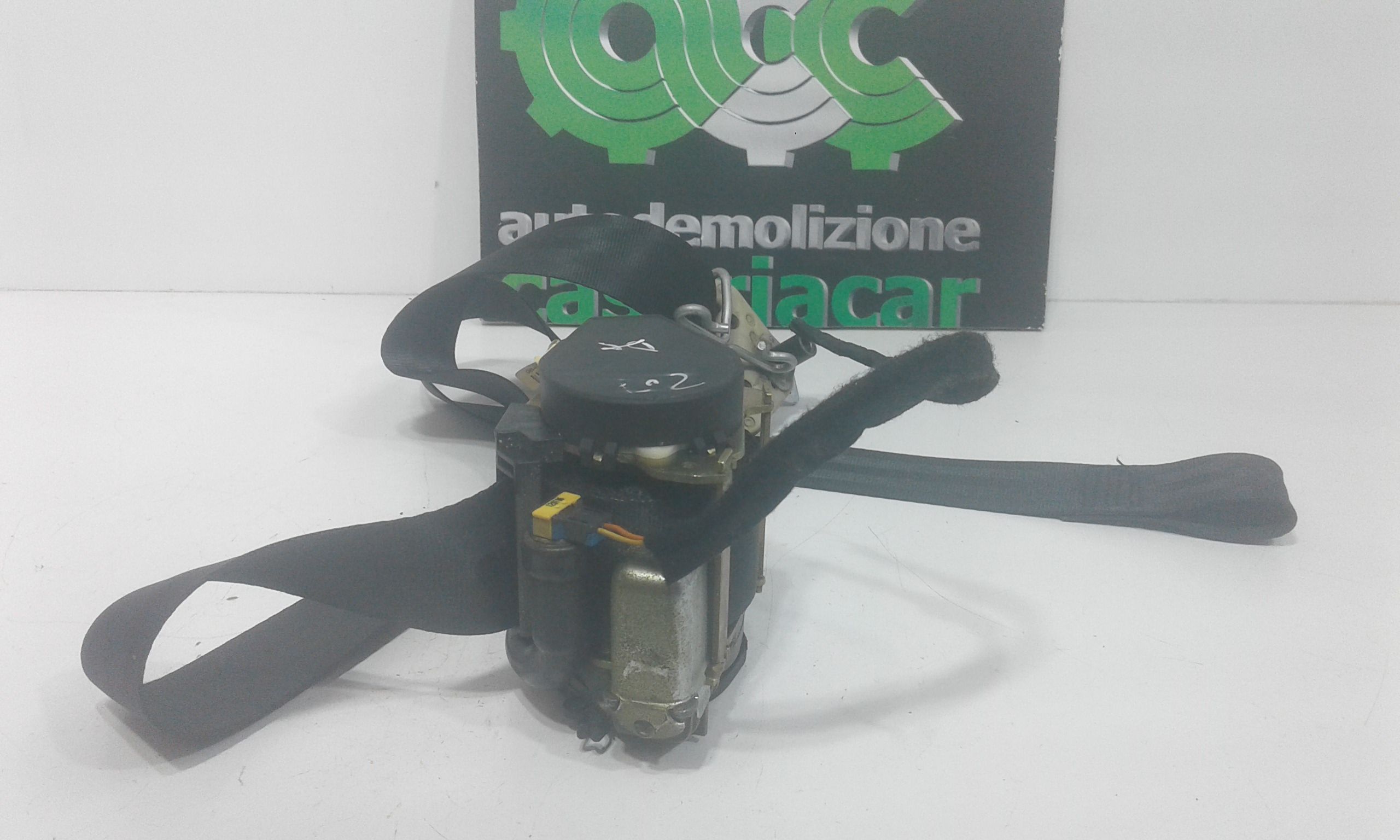 Cintura di Sicurezza anteriore Destra con pretensionatore PEUGEOT 207 1 Serie