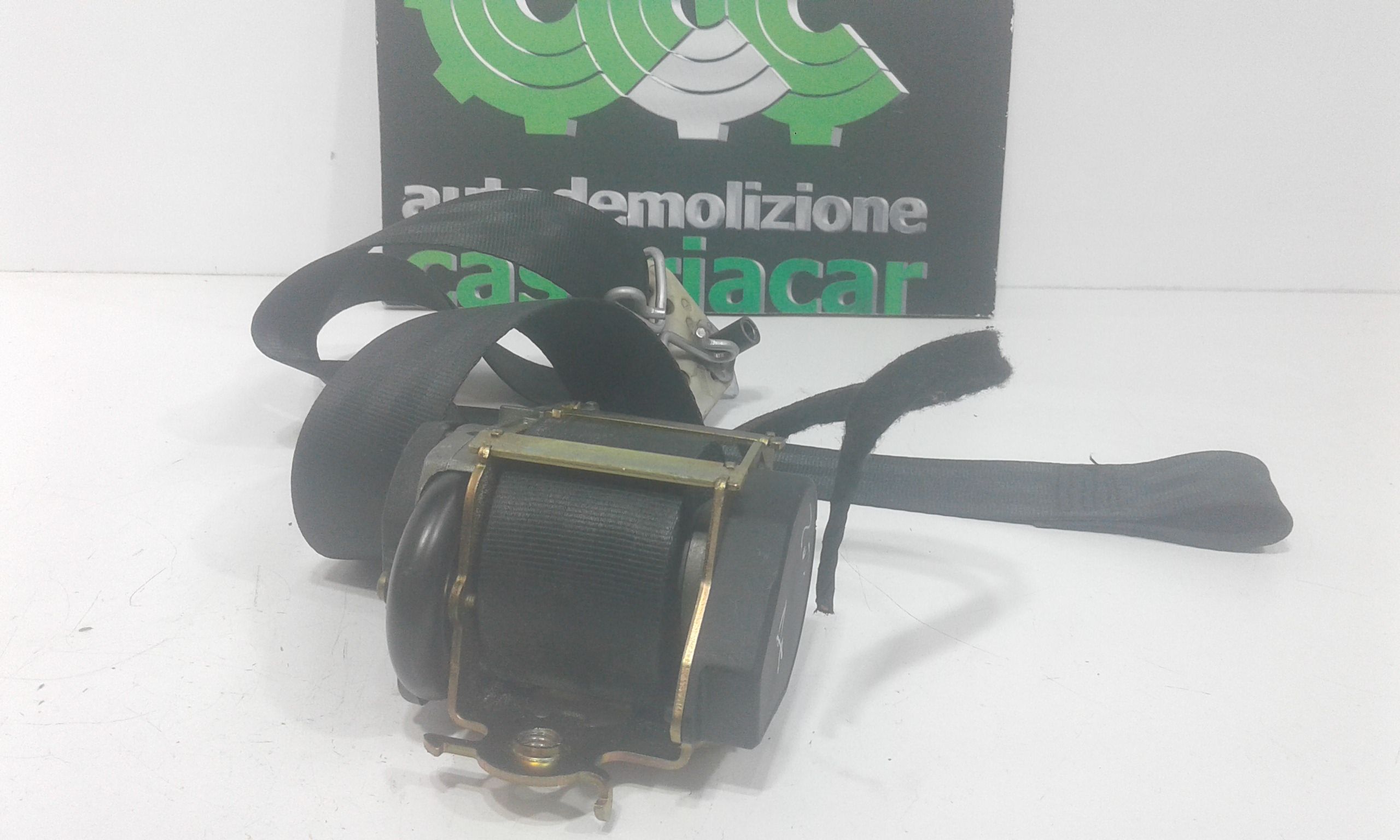 Cintura di Sicurezza anteriore Destra con pretensionatore PEUGEOT 207 1 Serie